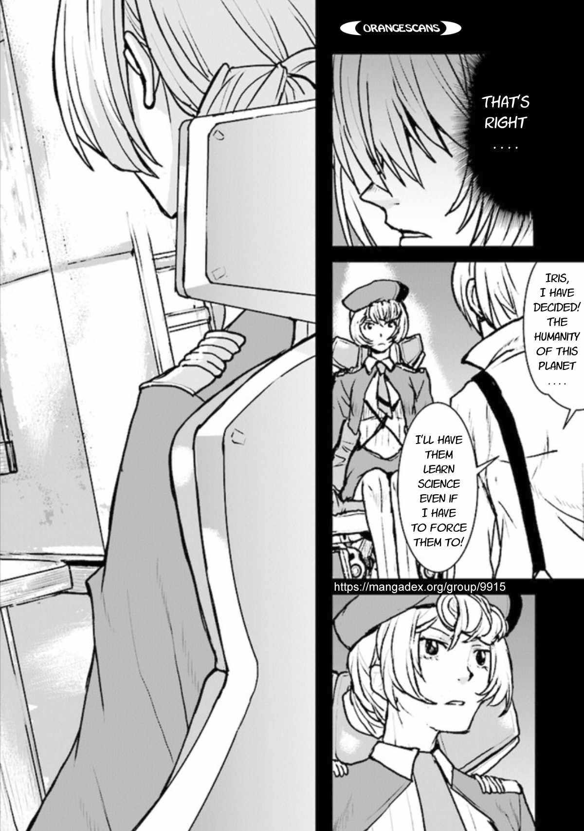 The Galactic Navy Officer becomes an Adventurer Chapter 20 page 22 - Chapter 20: Arena and Promise