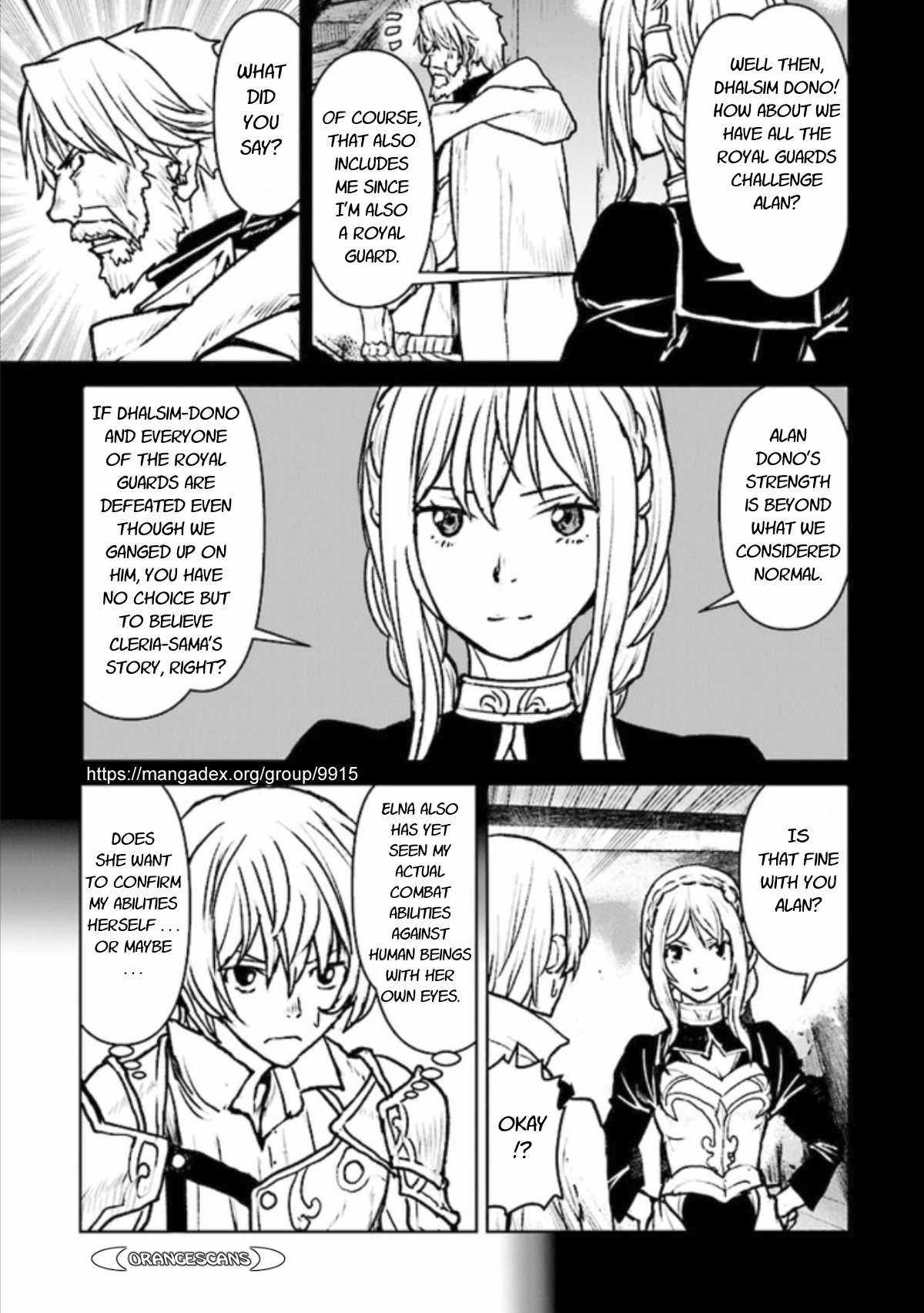 The Galactic Navy Officer becomes an Adventurer Chapter 20 page 3 - Chapter 20: Arena and Promise