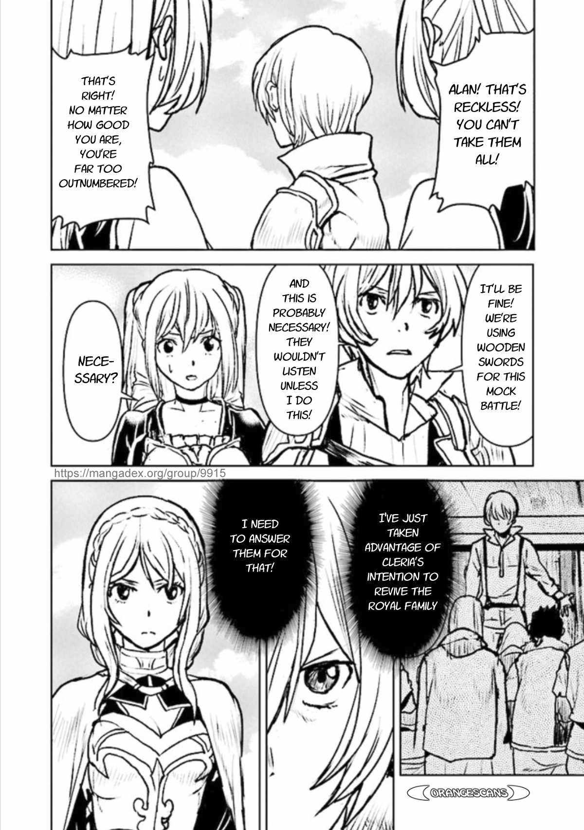 The Galactic Navy Officer becomes an Adventurer Chapter 20 page 4 - Chapter 20: Arena and Promise