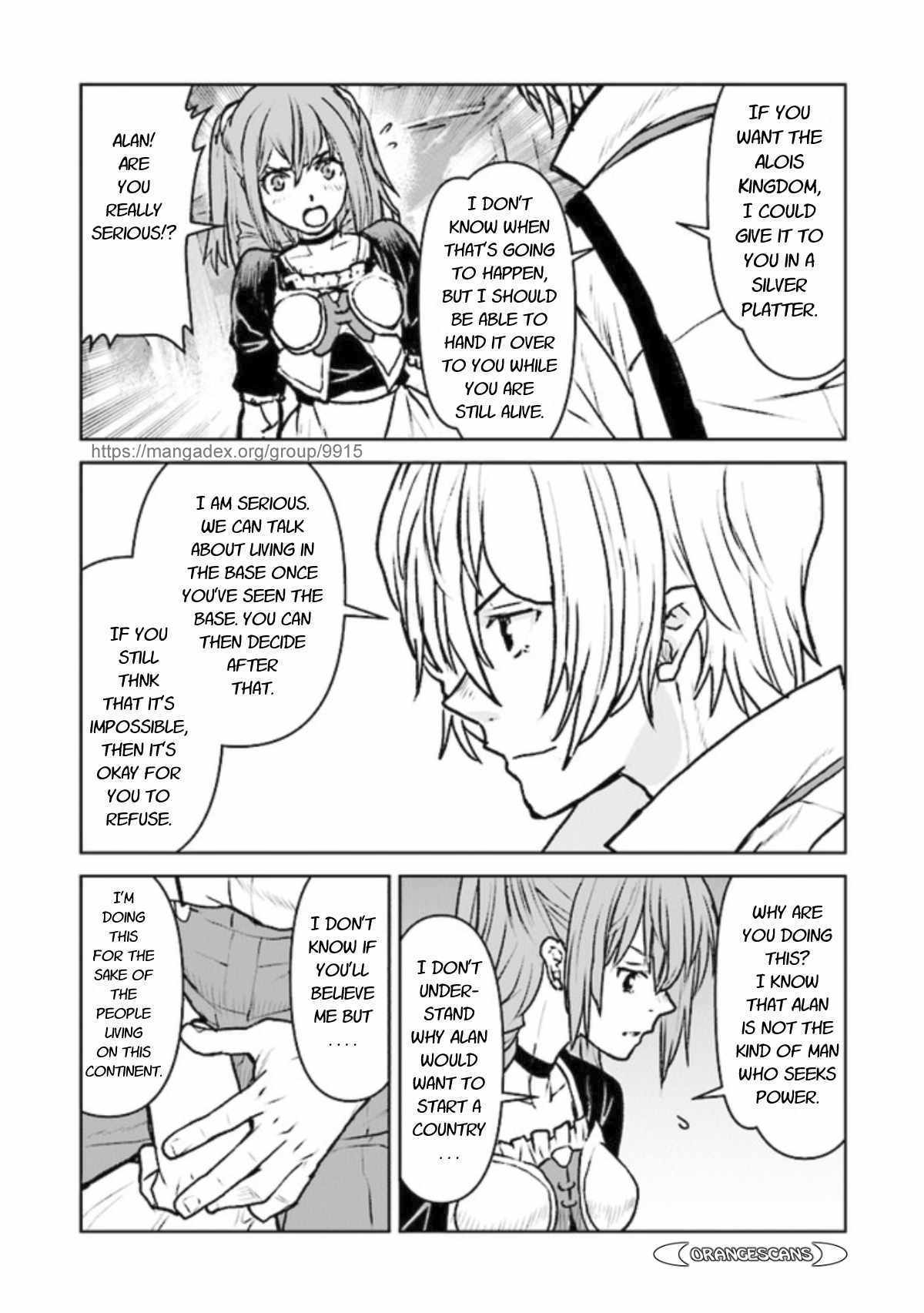 The Galactic Navy Officer becomes an Adventurer Chapter 21 page 10 - Chapter 21: Explanation of the Plan