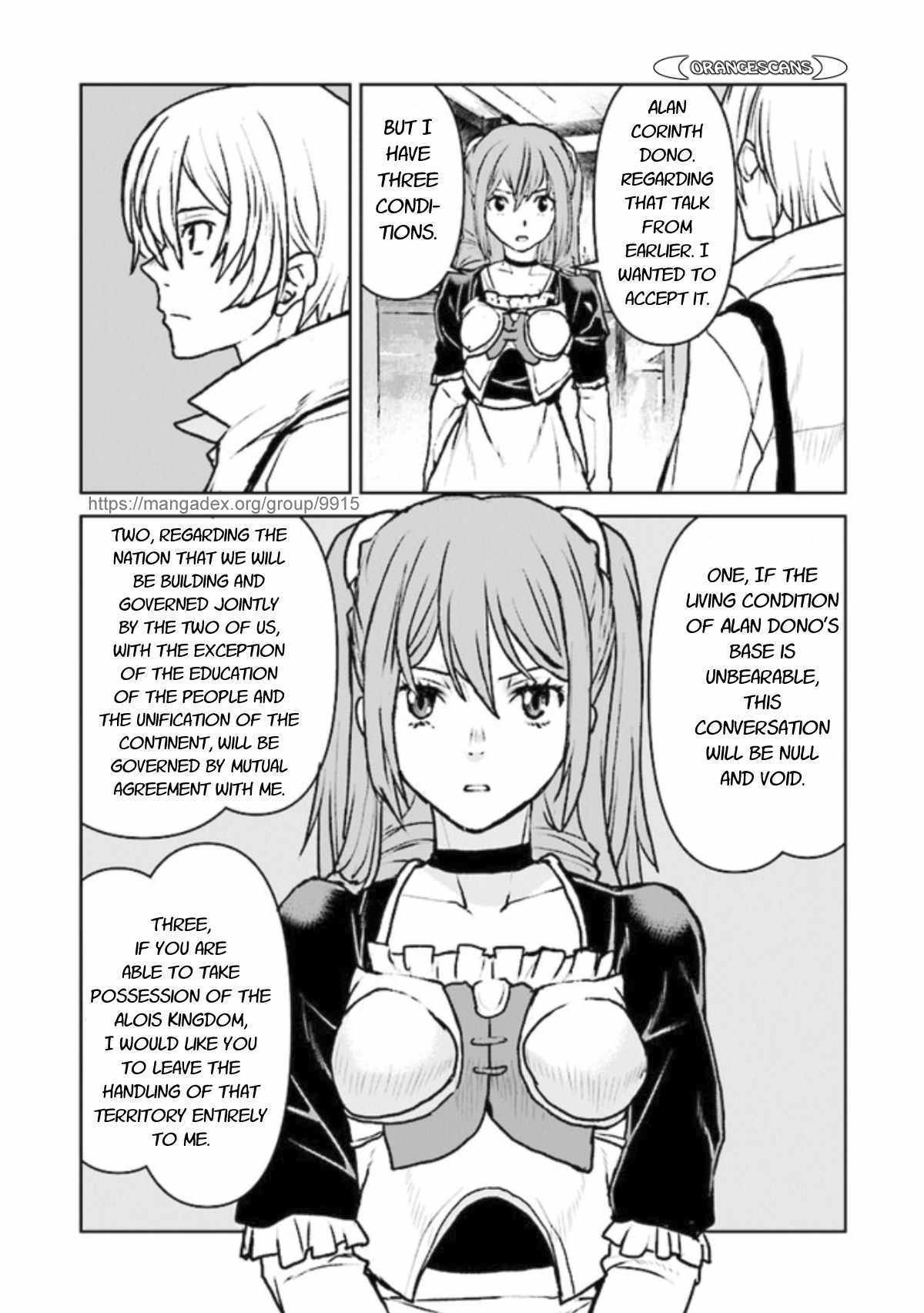 The Galactic Navy Officer becomes an Adventurer Chapter 21 page 14 - Chapter 21: Explanation of the Plan