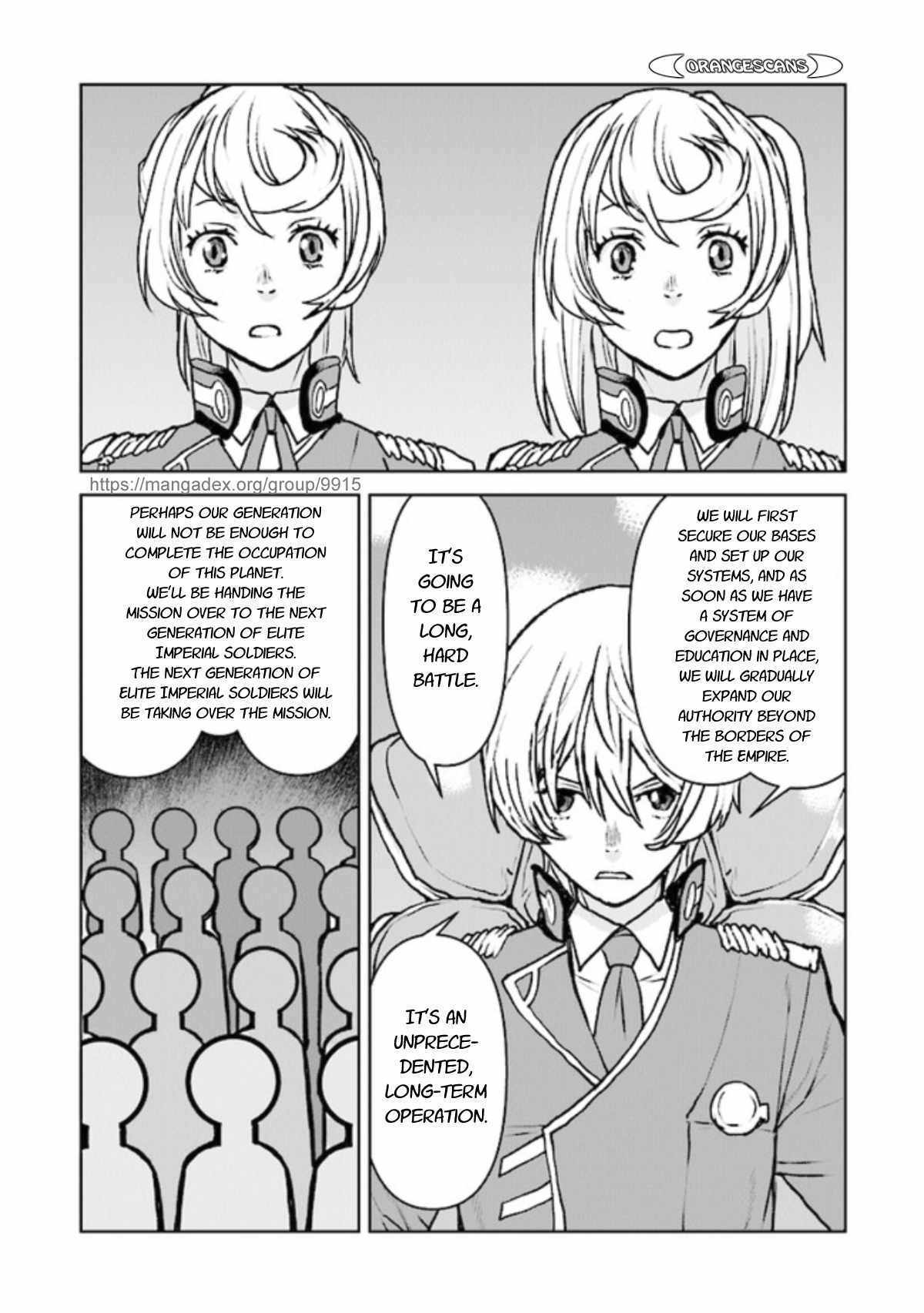 The Galactic Navy Officer becomes an Adventurer Chapter 21 page 18 - Chapter 21: Explanation of the Plan