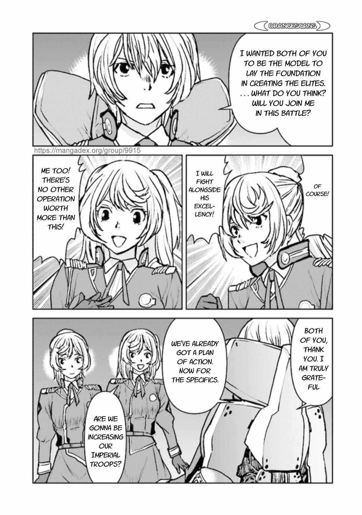 The Galactic Navy Officer becomes an Adventurer Chapter 21 page 19 - Chapter 21: Explanation of the Plan