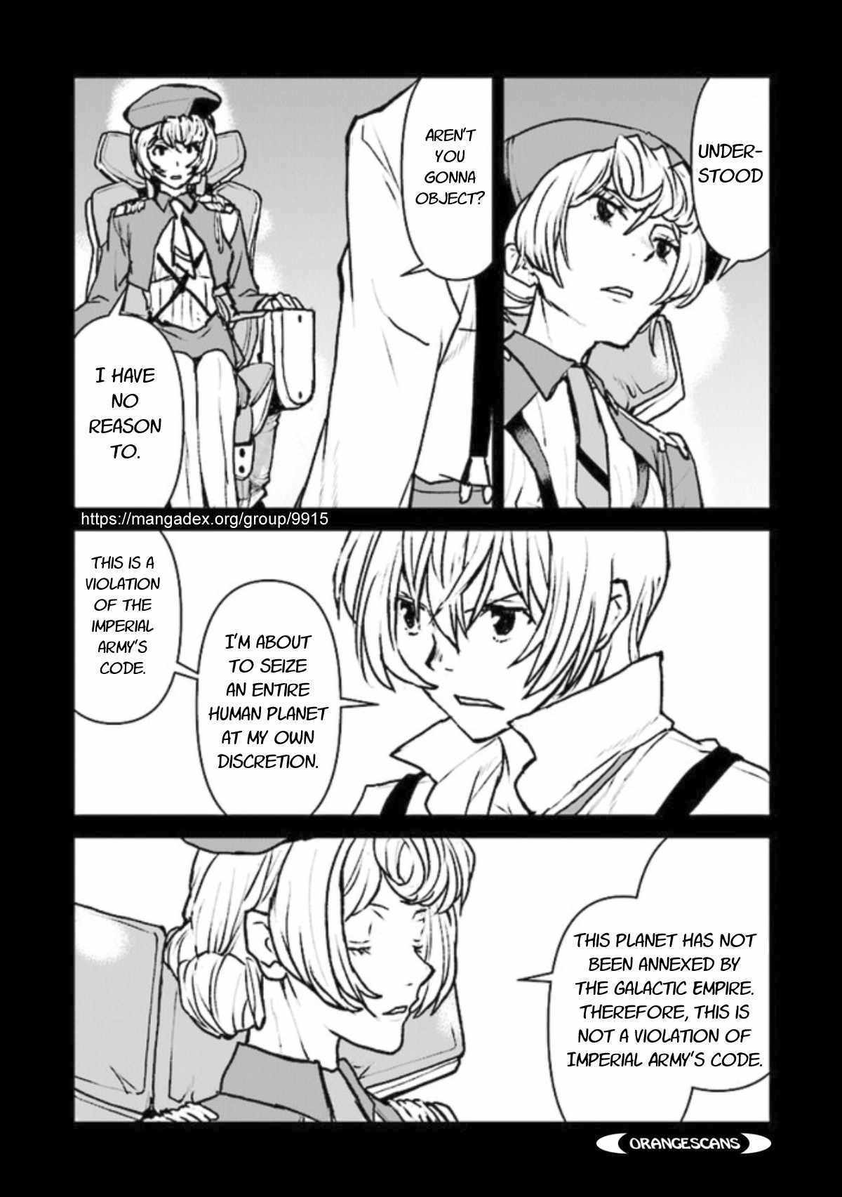 The Galactic Navy Officer becomes an Adventurer Chapter 21 page 2 - Chapter 21: Explanation of the Plan