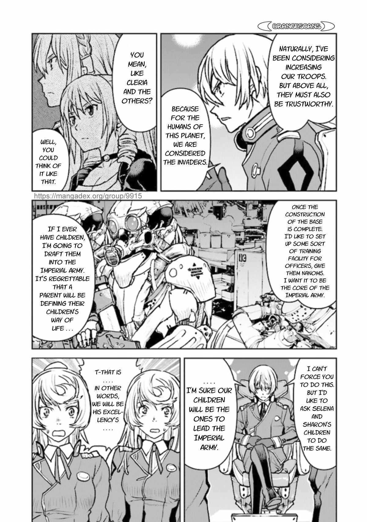 The Galactic Navy Officer becomes an Adventurer Chapter 21 page 20 - Chapter 21: Explanation of the Plan