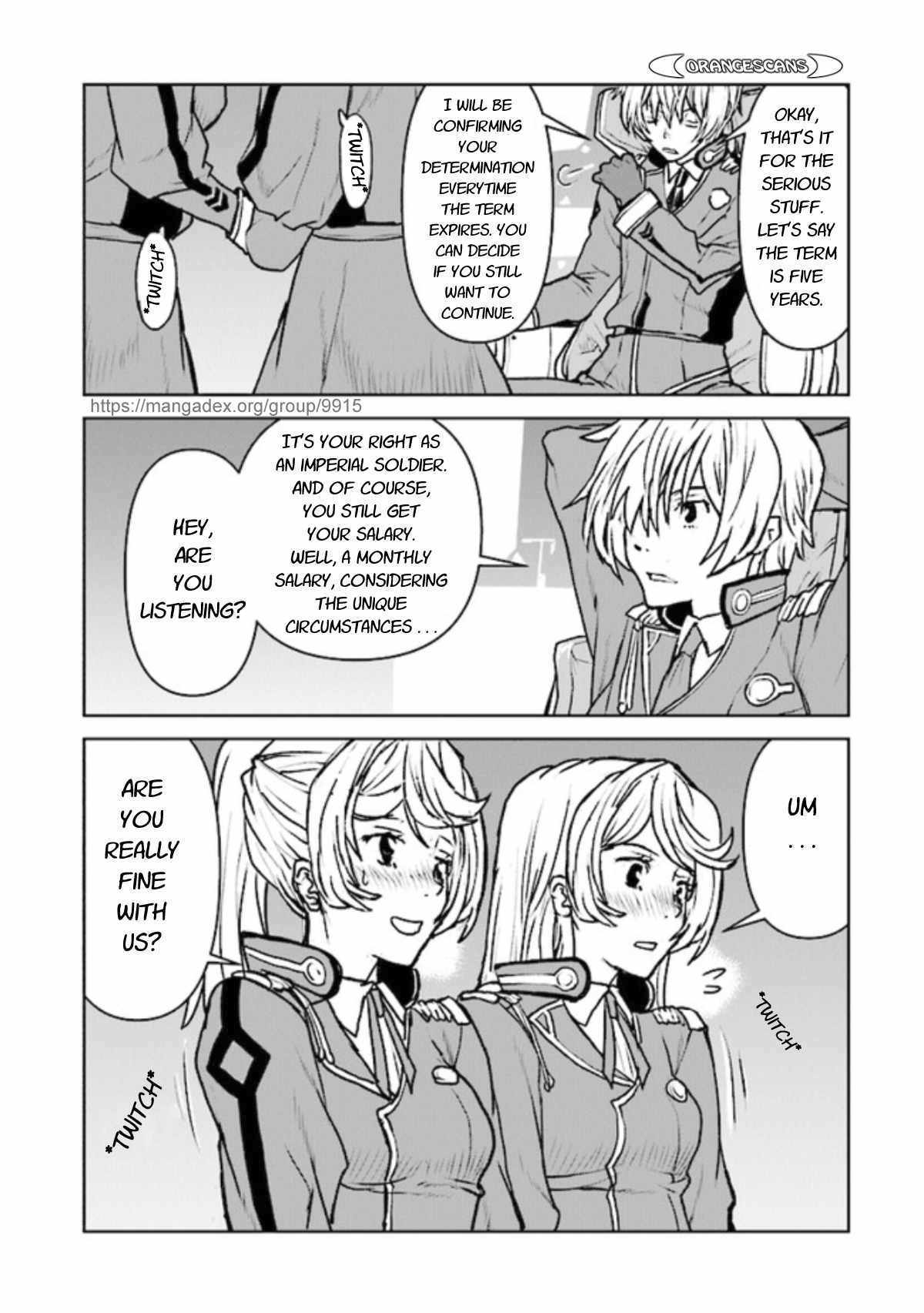 The Galactic Navy Officer becomes an Adventurer Chapter 21 page 21 - Chapter 21: Explanation of the Plan