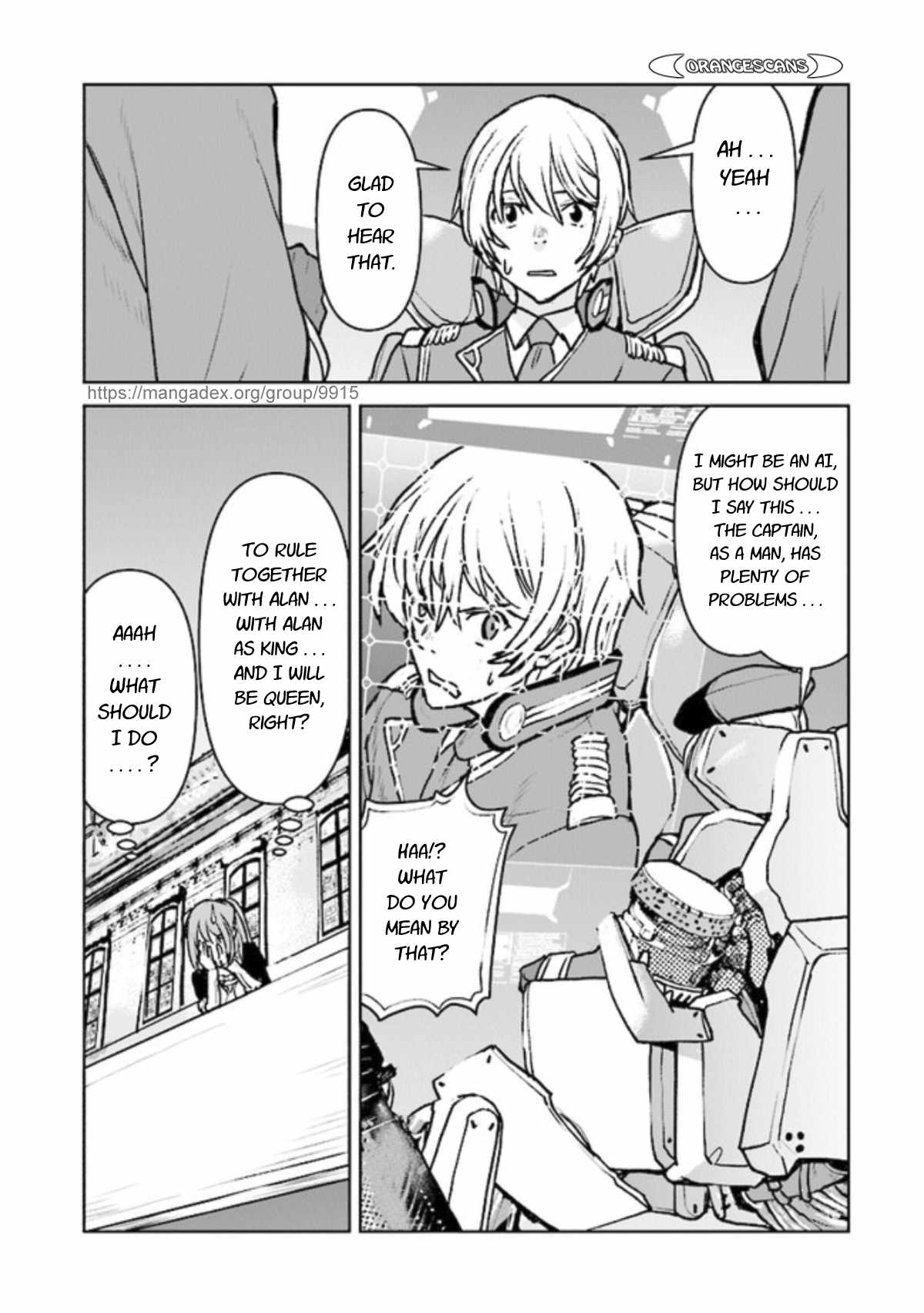 The Galactic Navy Officer becomes an Adventurer Chapter 21 page 23 - Chapter 21: Explanation of the Plan