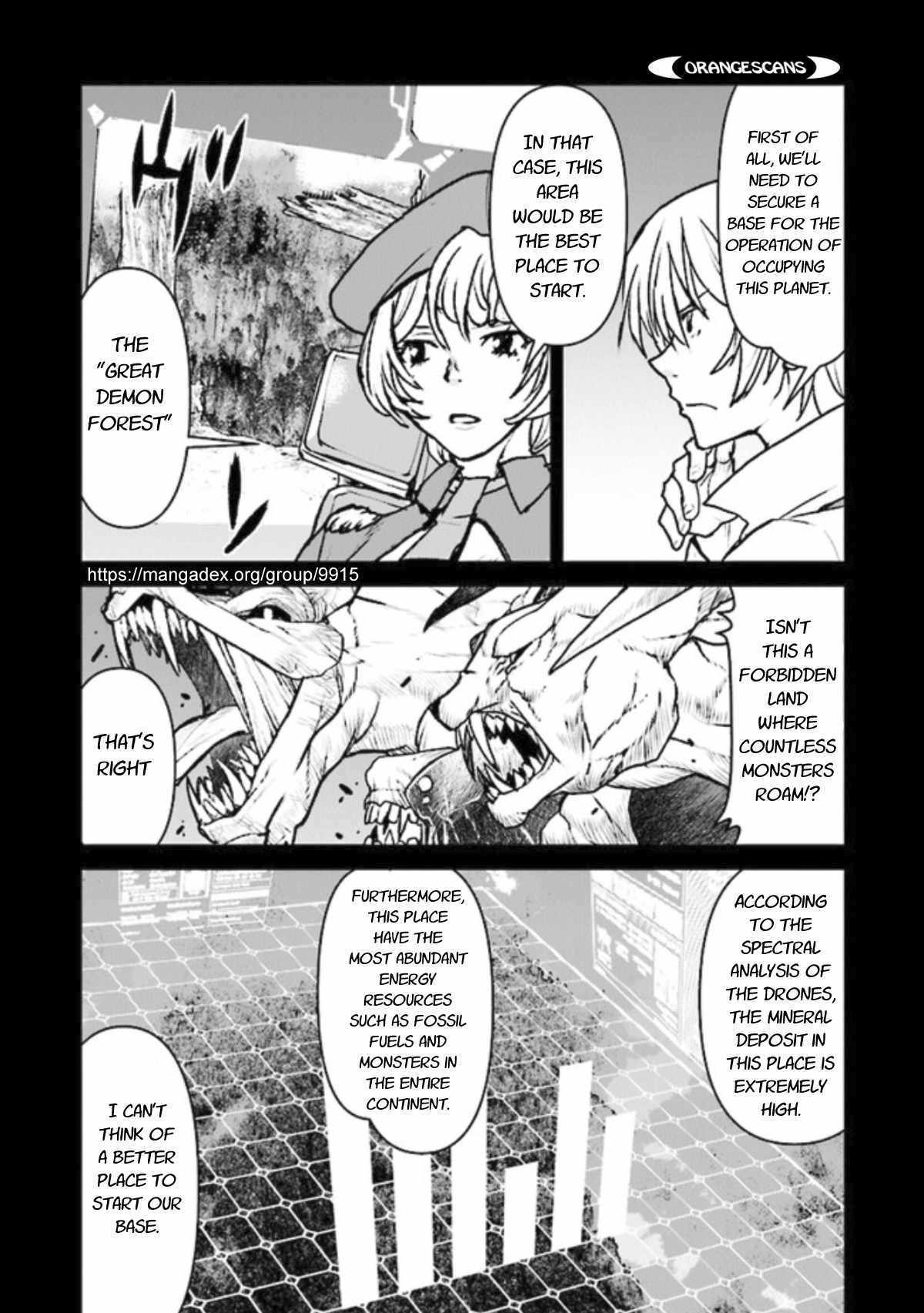 The Galactic Navy Officer becomes an Adventurer Chapter 21 page 4 - Chapter 21: Explanation of the Plan