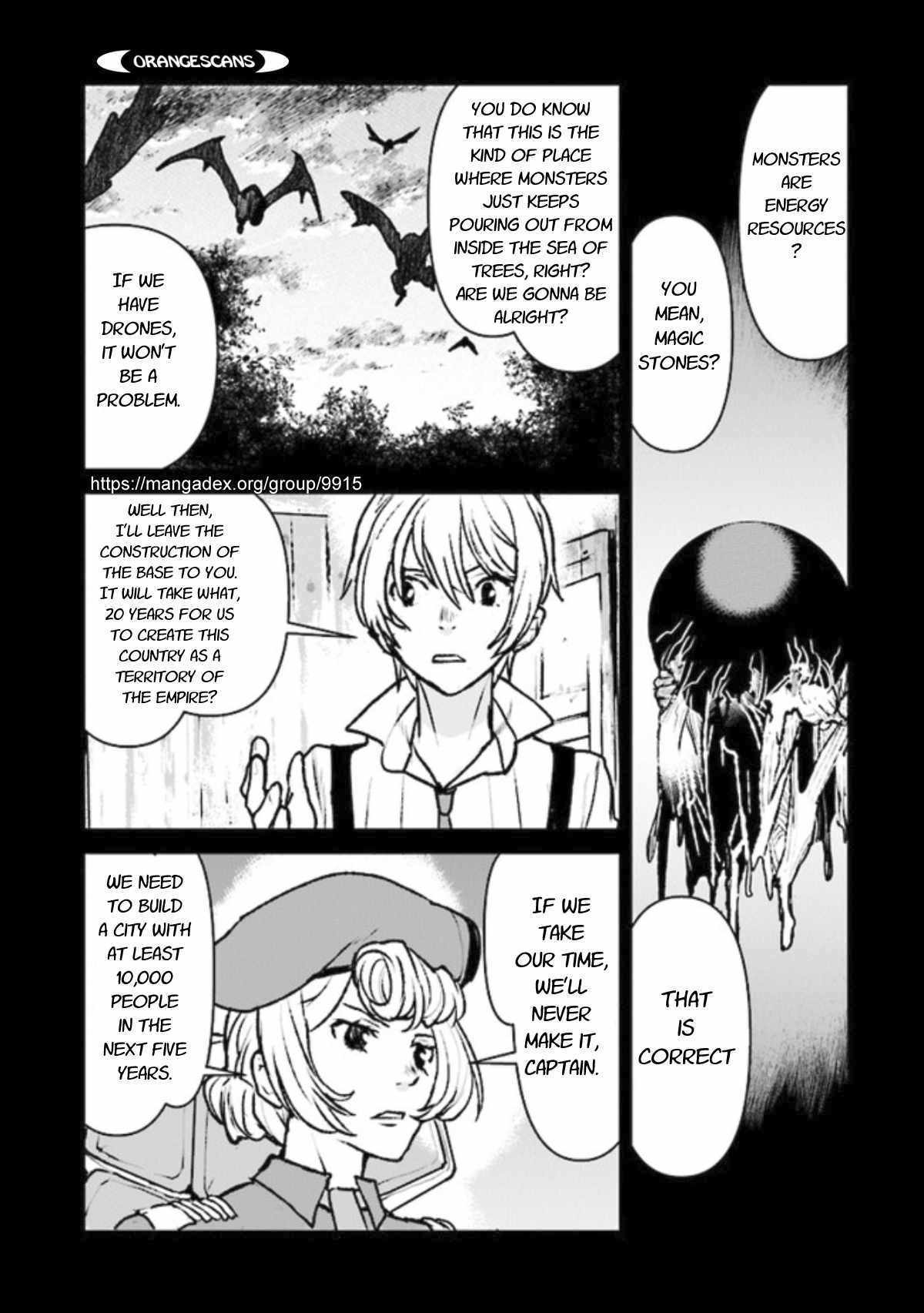 The Galactic Navy Officer becomes an Adventurer Chapter 21 page 5 - Chapter 21: Explanation of the Plan