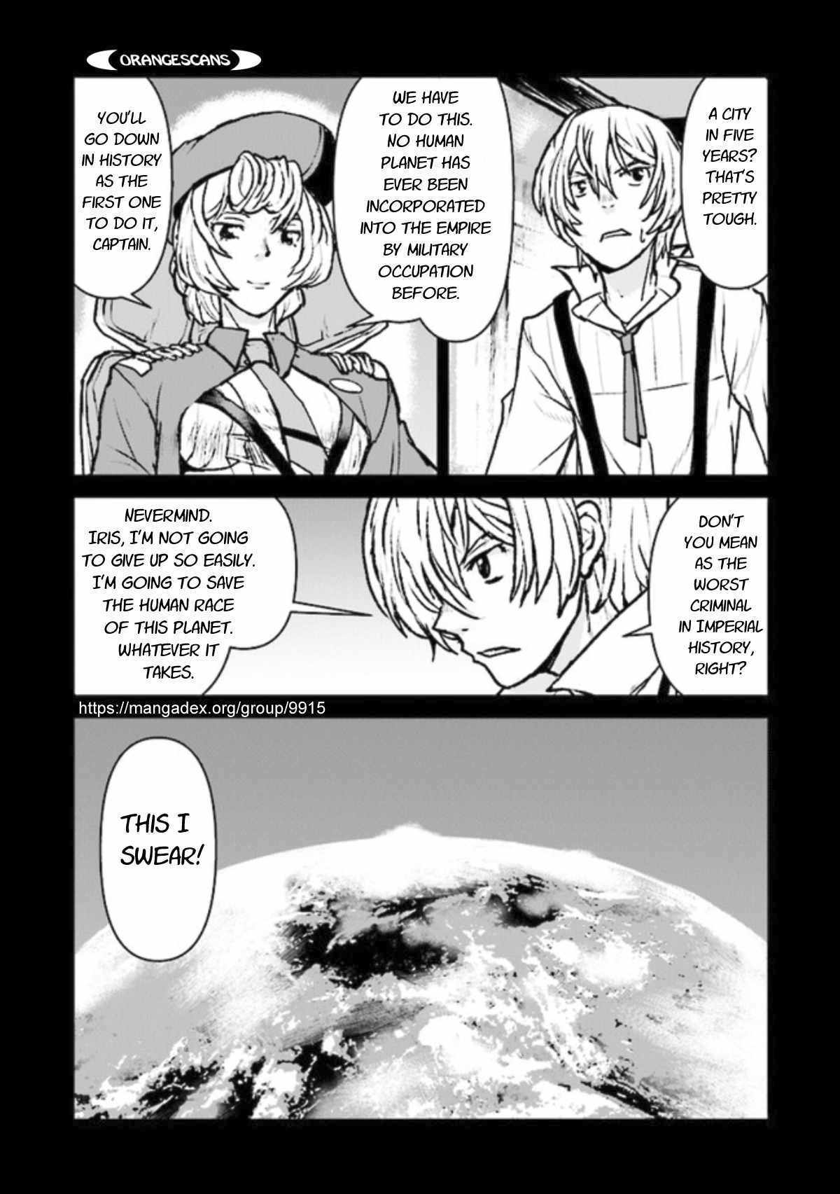 The Galactic Navy Officer becomes an Adventurer Chapter 21 page 6 - Chapter 21: Explanation of the Plan