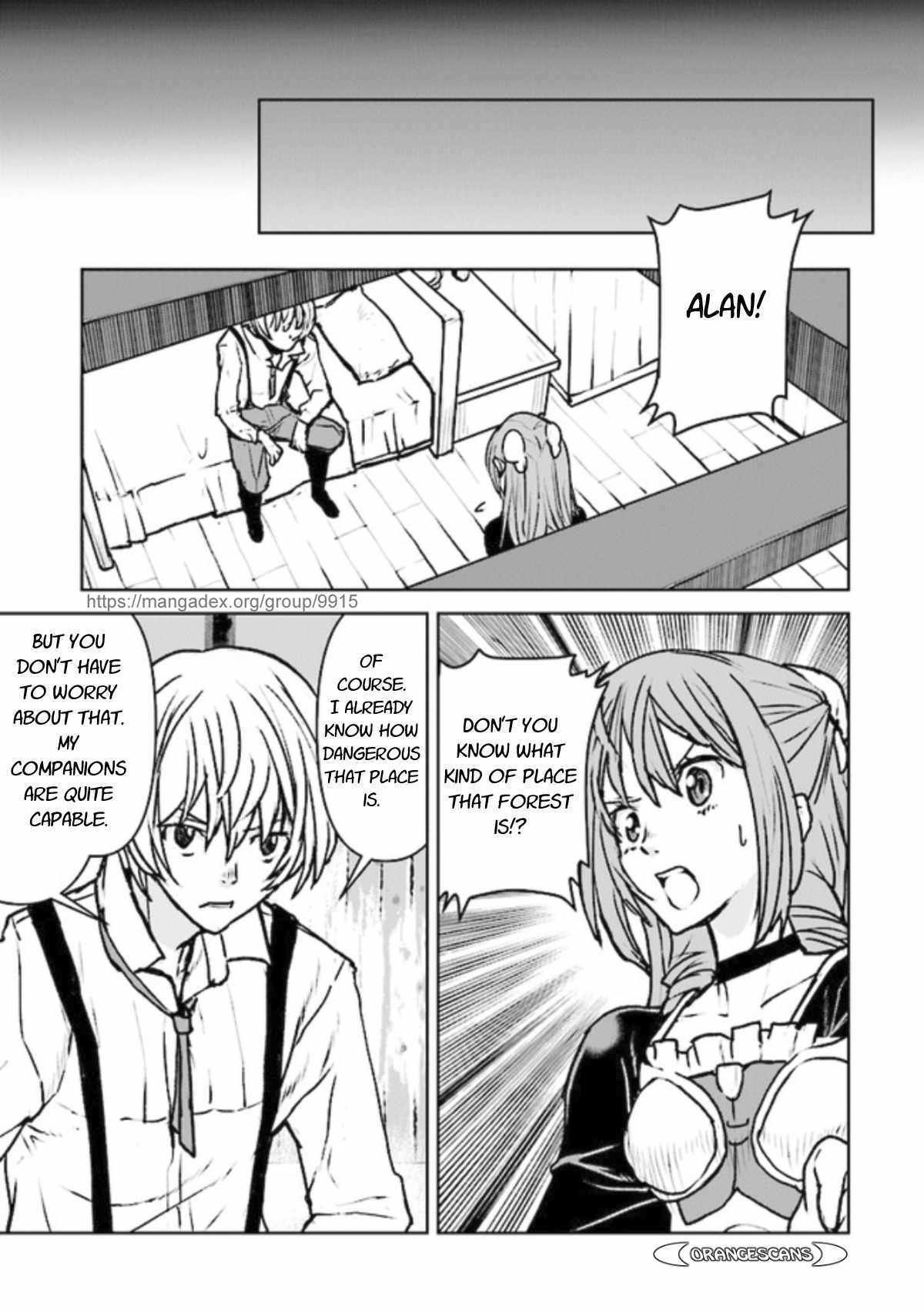 The Galactic Navy Officer becomes an Adventurer Chapter 21 page 7 - Chapter 21: Explanation of the Plan