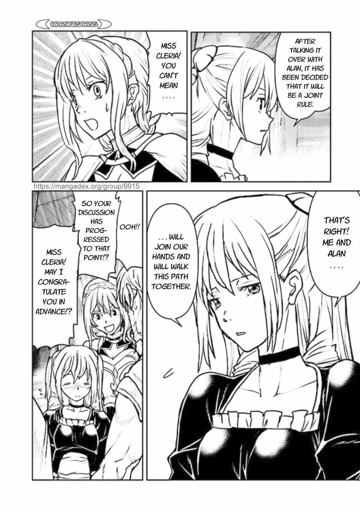 The Galactic Navy Officer becomes an Adventurer Chapter 22 page 10 - Chapter 22: Preparing for the Journey