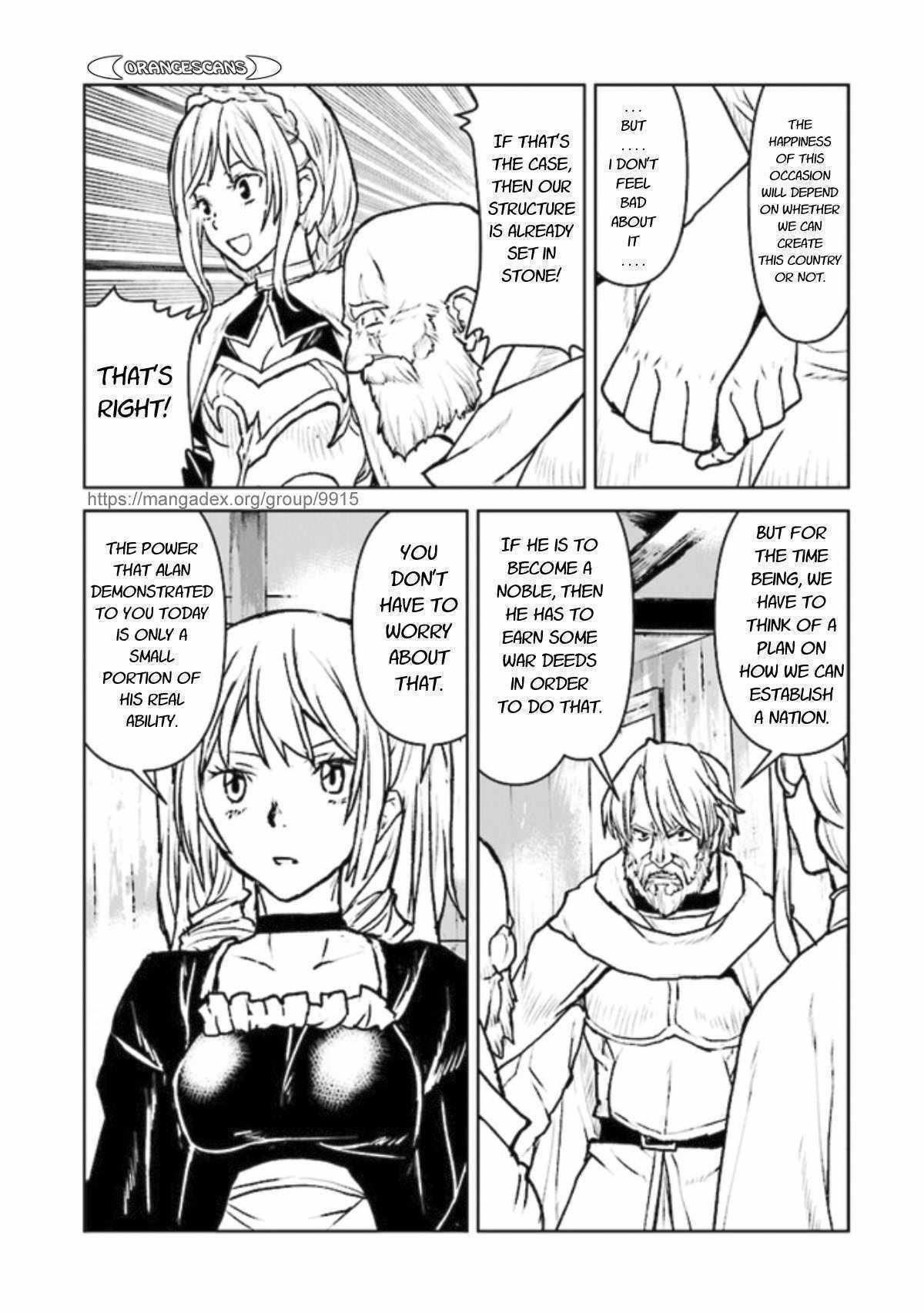The Galactic Navy Officer becomes an Adventurer Chapter 22 page 11 - Chapter 22: Preparing for the Journey