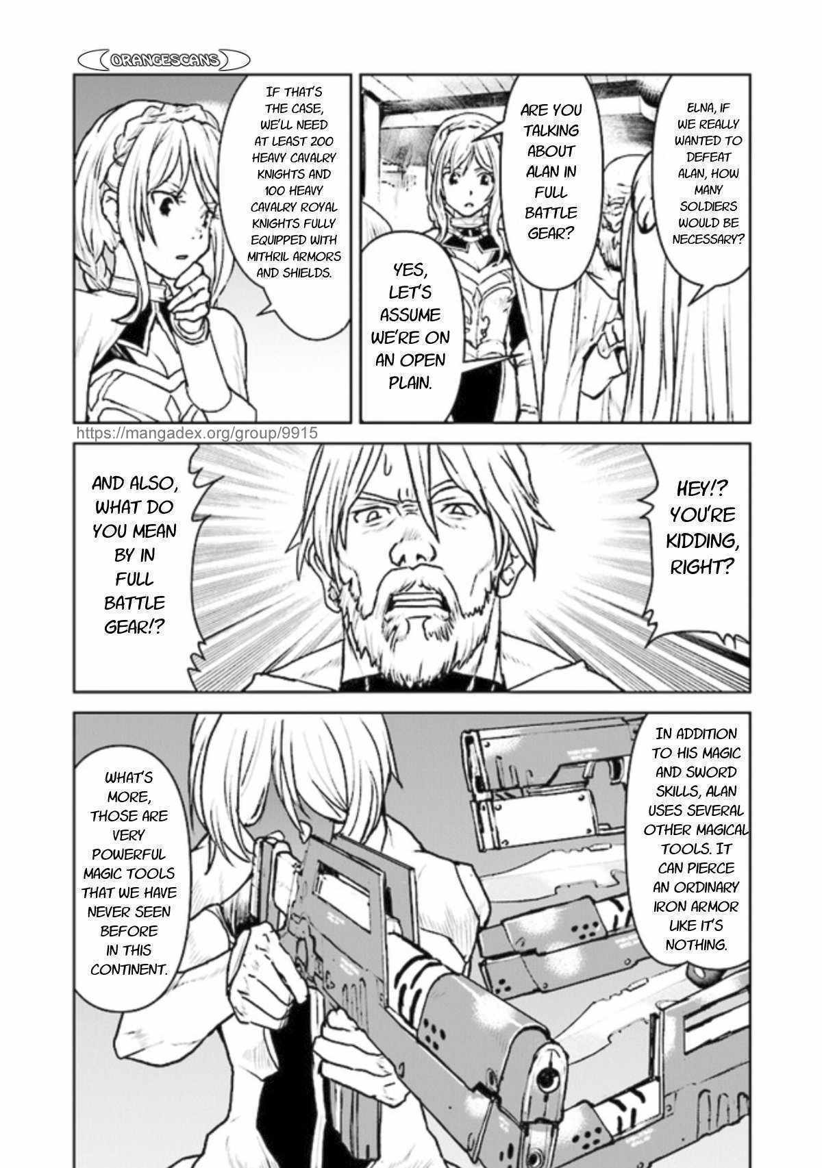 The Galactic Navy Officer becomes an Adventurer Chapter 22 page 12 - Chapter 22: Preparing for the Journey