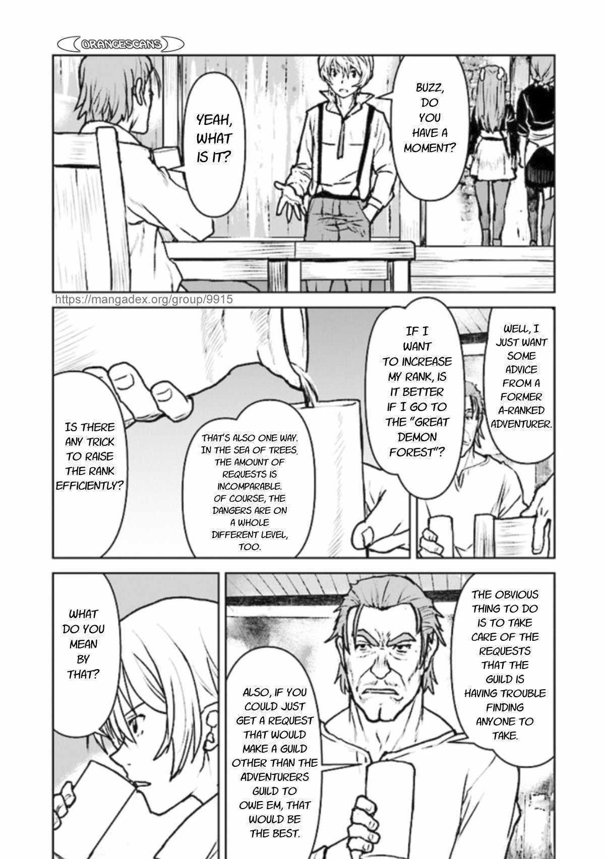 The Galactic Navy Officer becomes an Adventurer Chapter 22 page 16 - Chapter 22: Preparing for the Journey
