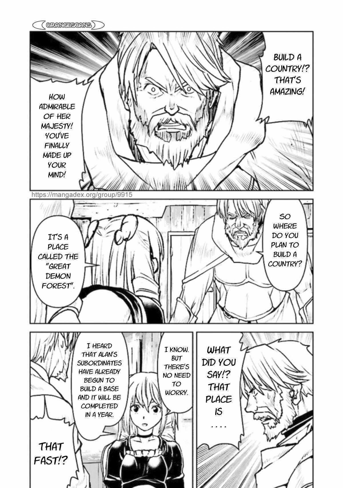The Galactic Navy Officer becomes an Adventurer Chapter 22 page 2 - Chapter 22: Preparing for the Journey