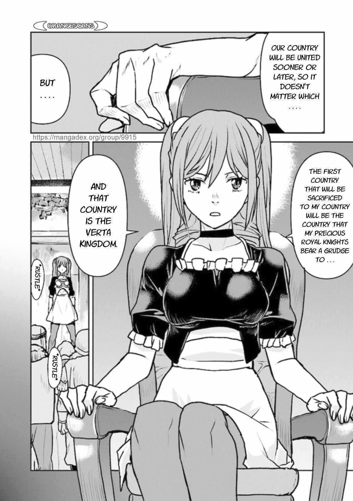 The Galactic Navy Officer becomes an Adventurer Chapter 22 page 20 - Chapter 22: Preparing for the Journey