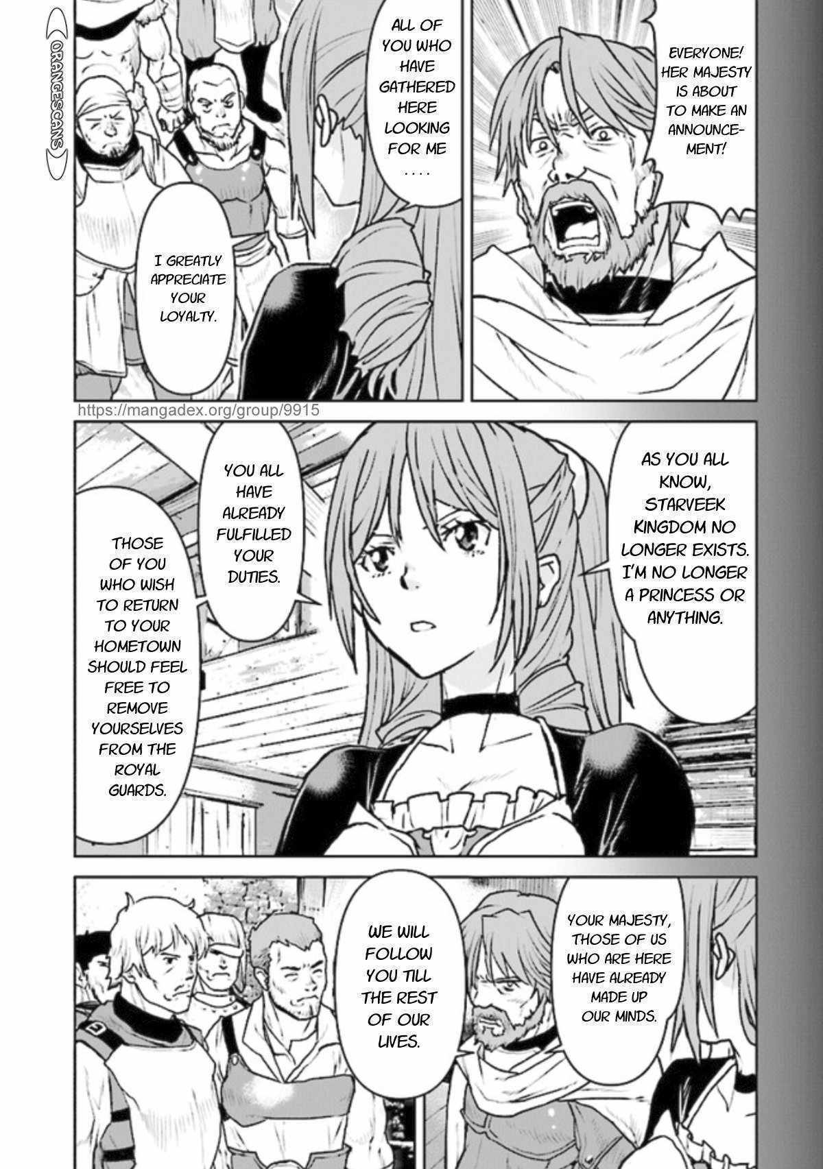 The Galactic Navy Officer becomes an Adventurer Chapter 22 page 21 - Chapter 22: Preparing for the Journey