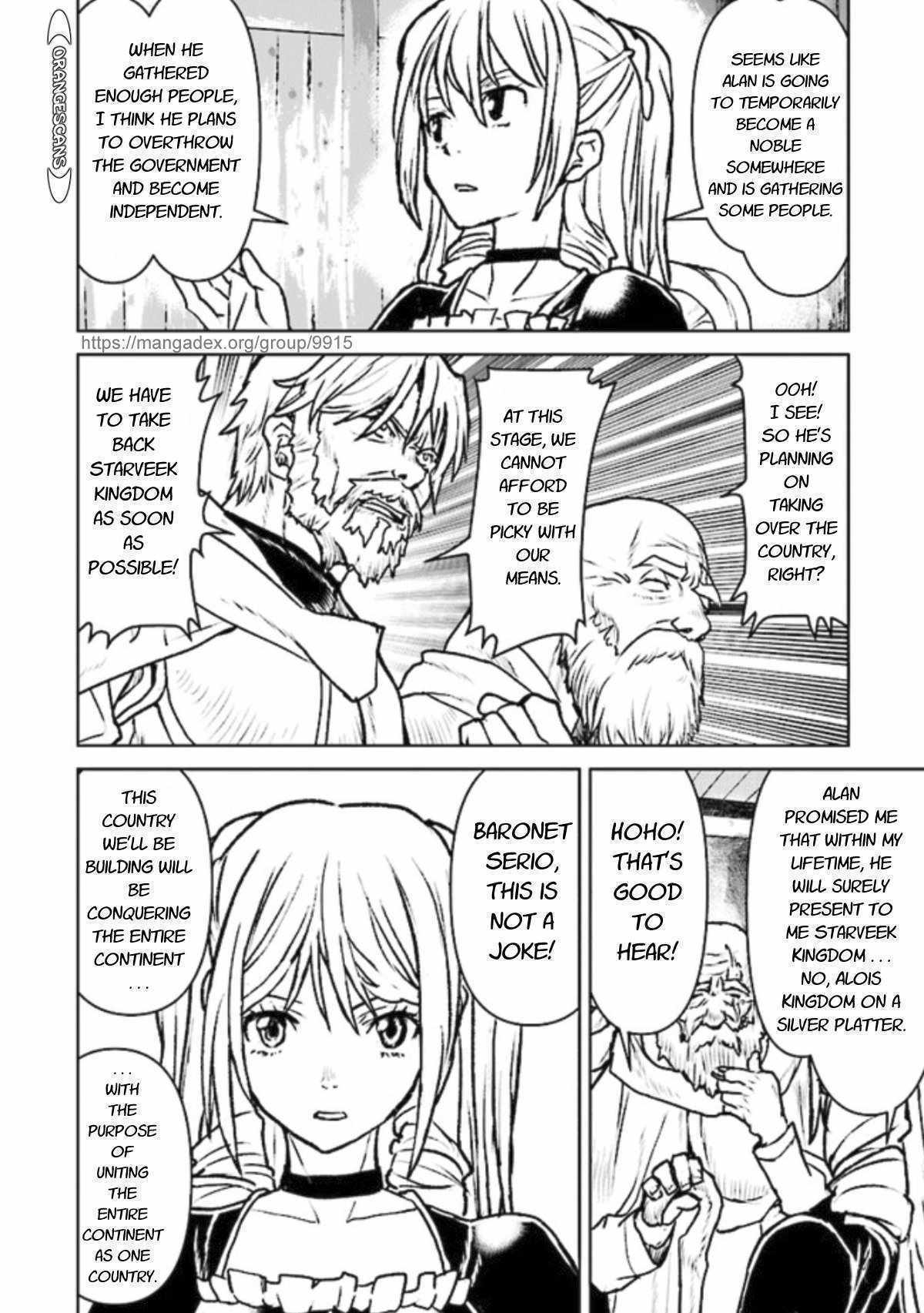 The Galactic Navy Officer becomes an Adventurer Chapter 22 page 4 - Chapter 22: Preparing for the Journey
