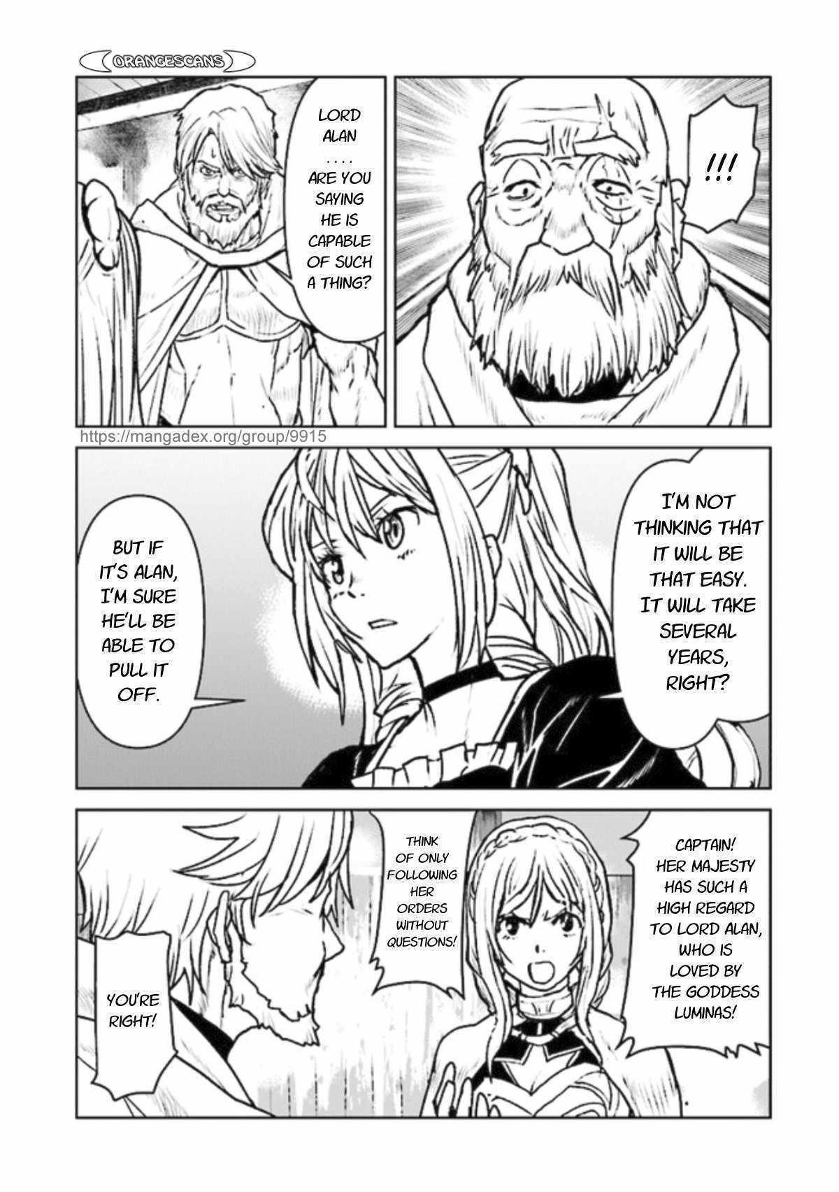 The Galactic Navy Officer becomes an Adventurer Chapter 22 page 5 - Chapter 22: Preparing for the Journey