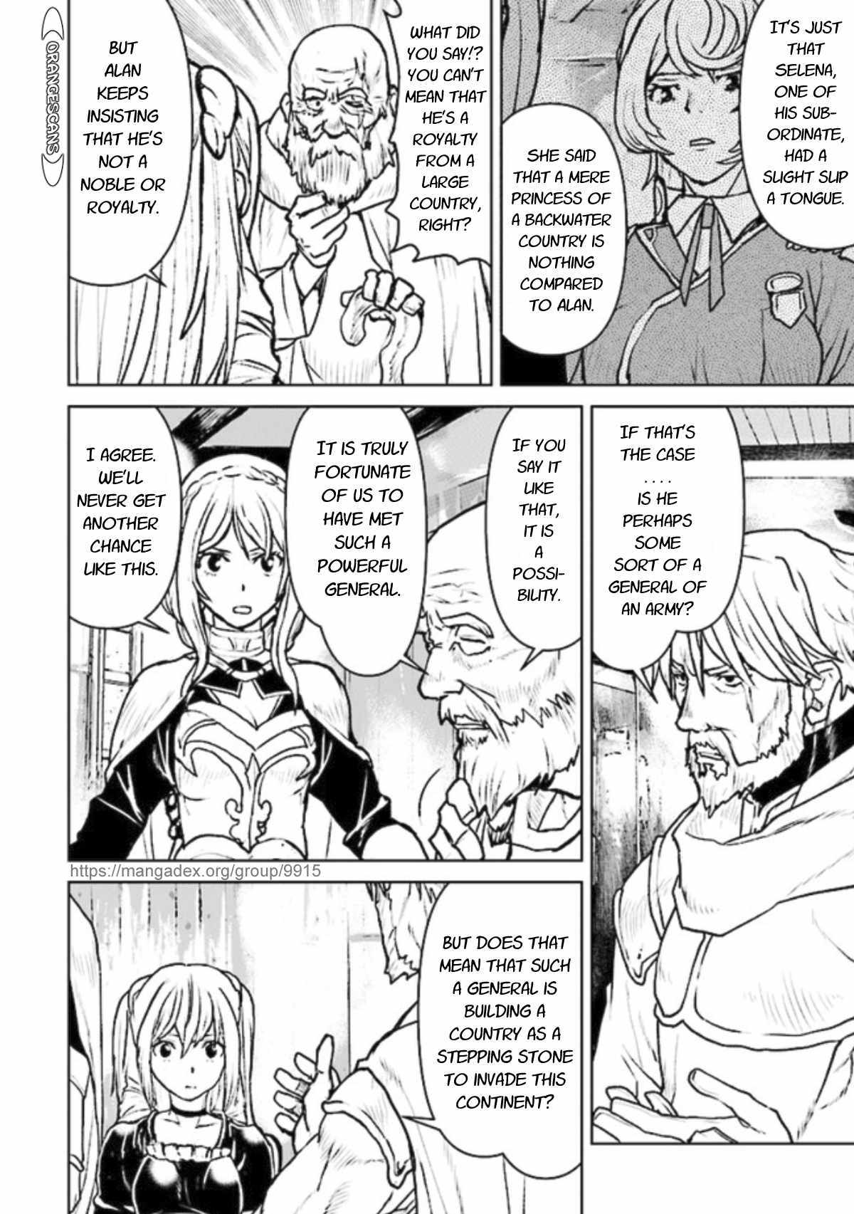 The Galactic Navy Officer becomes an Adventurer Chapter 22 page 8 - Chapter 22: Preparing for the Journey