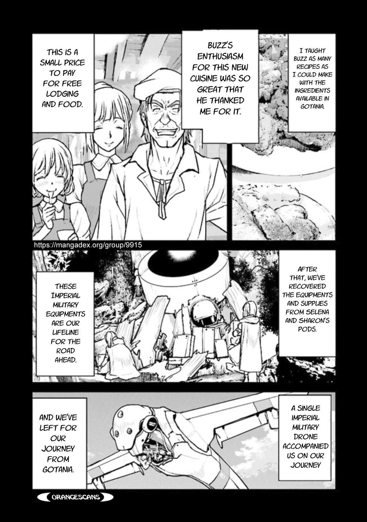 The Galactic Navy Officer becomes an Adventurer Chapter 23 page 2 - Chapter 23: Departure