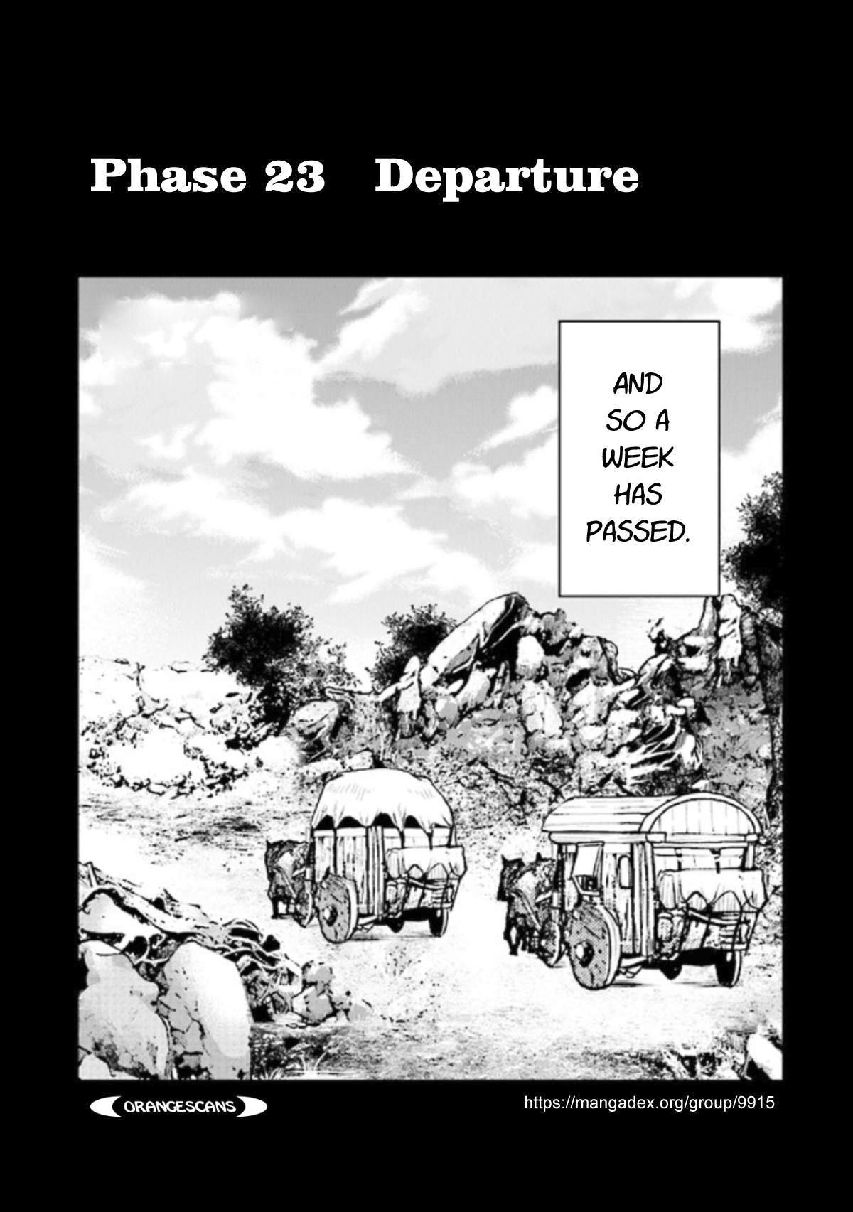 The Galactic Navy Officer becomes an Adventurer Chapter 23 page 3 - Chapter 23: Departure