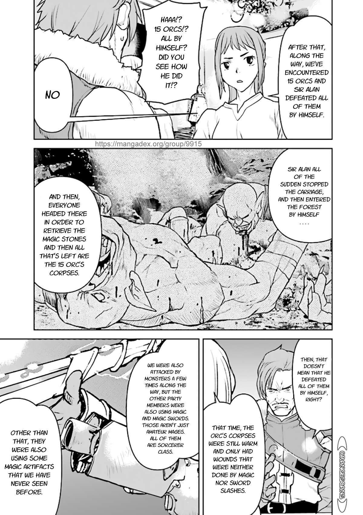 The Galactic Navy Officer becomes an Adventurer Chapter 24 page 19 - Chapter 24