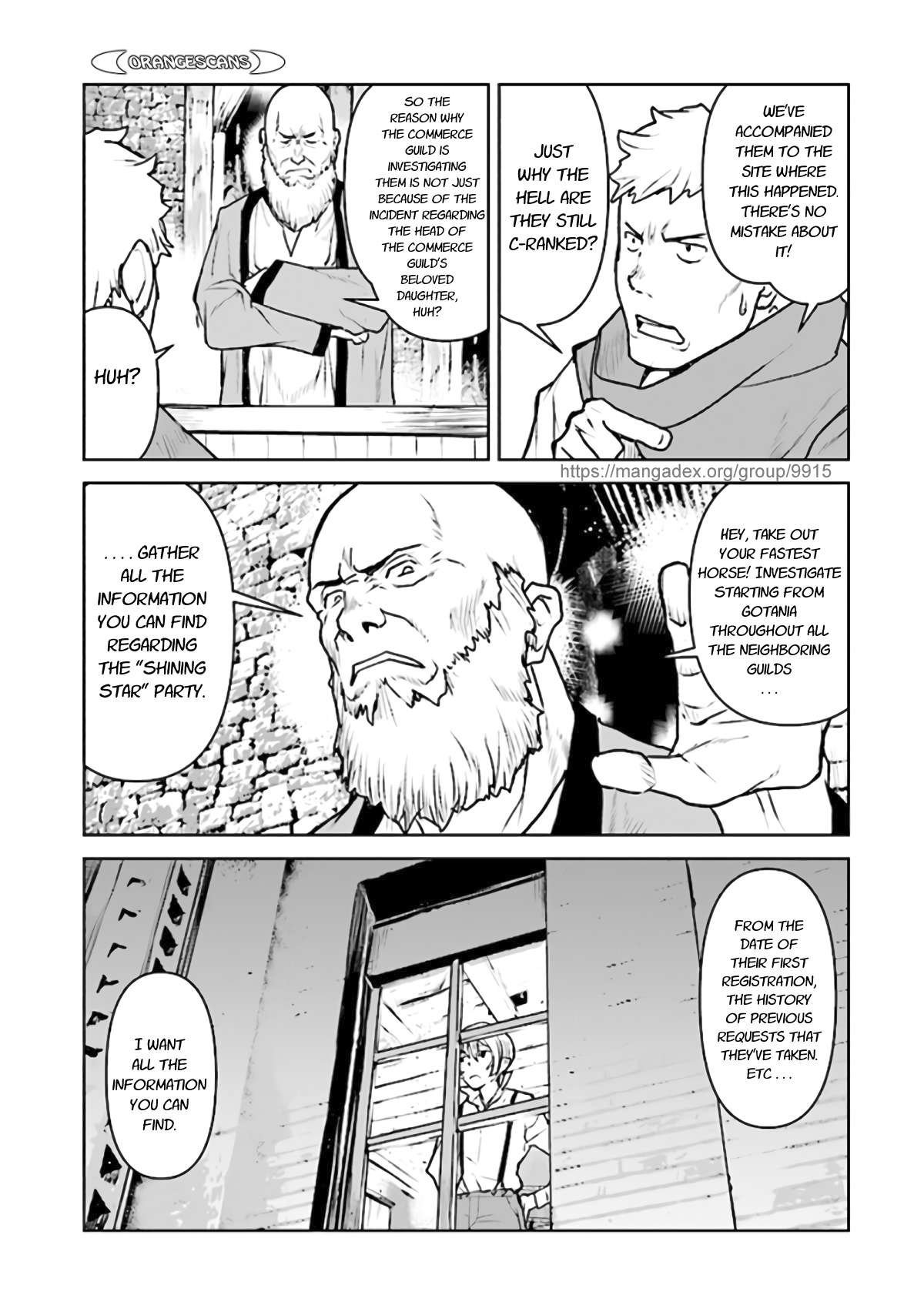 The Galactic Navy Officer becomes an Adventurer Chapter 24 page 23 - Chapter 24
