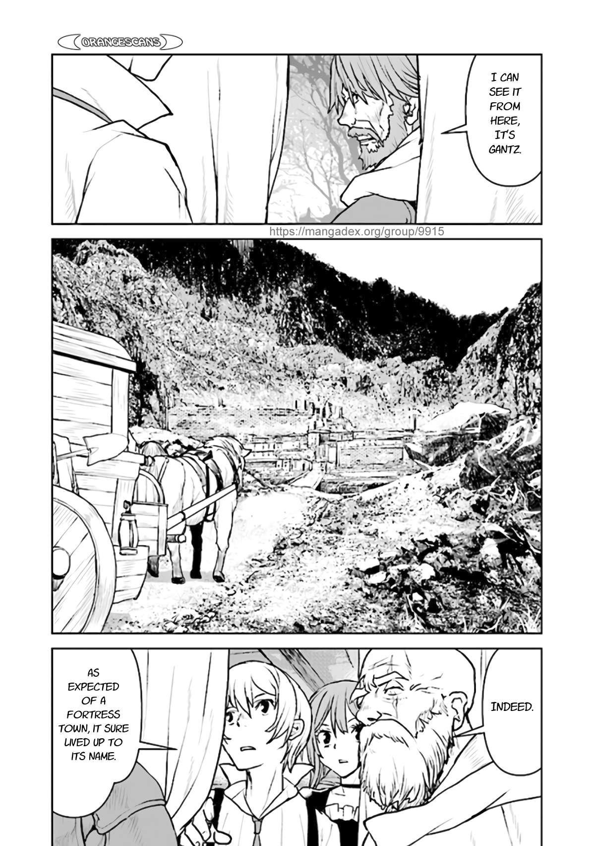 The Galactic Navy Officer becomes an Adventurer Chapter 24 page 4 - Chapter 24