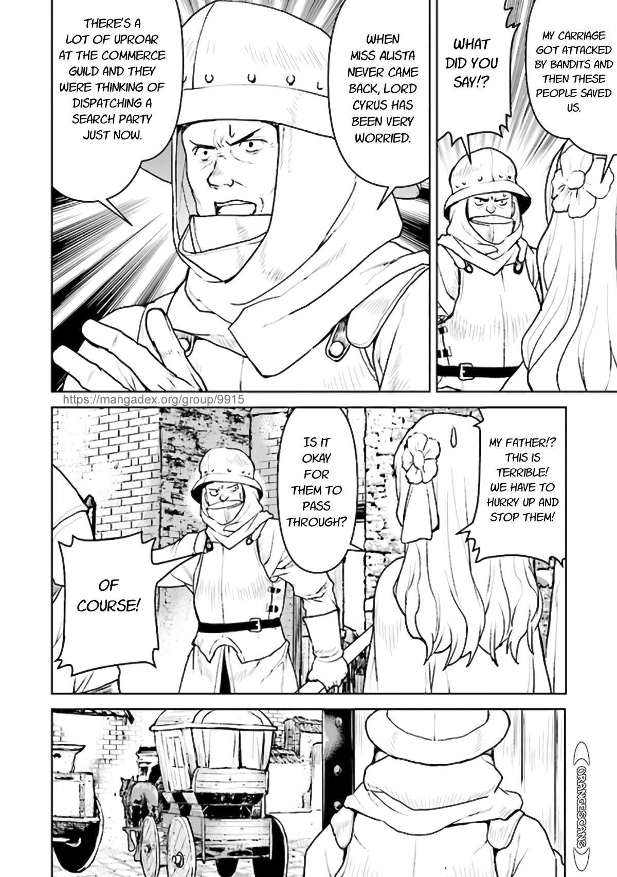 The Galactic Navy Officer becomes an Adventurer Chapter 24 page 6 - Chapter 24