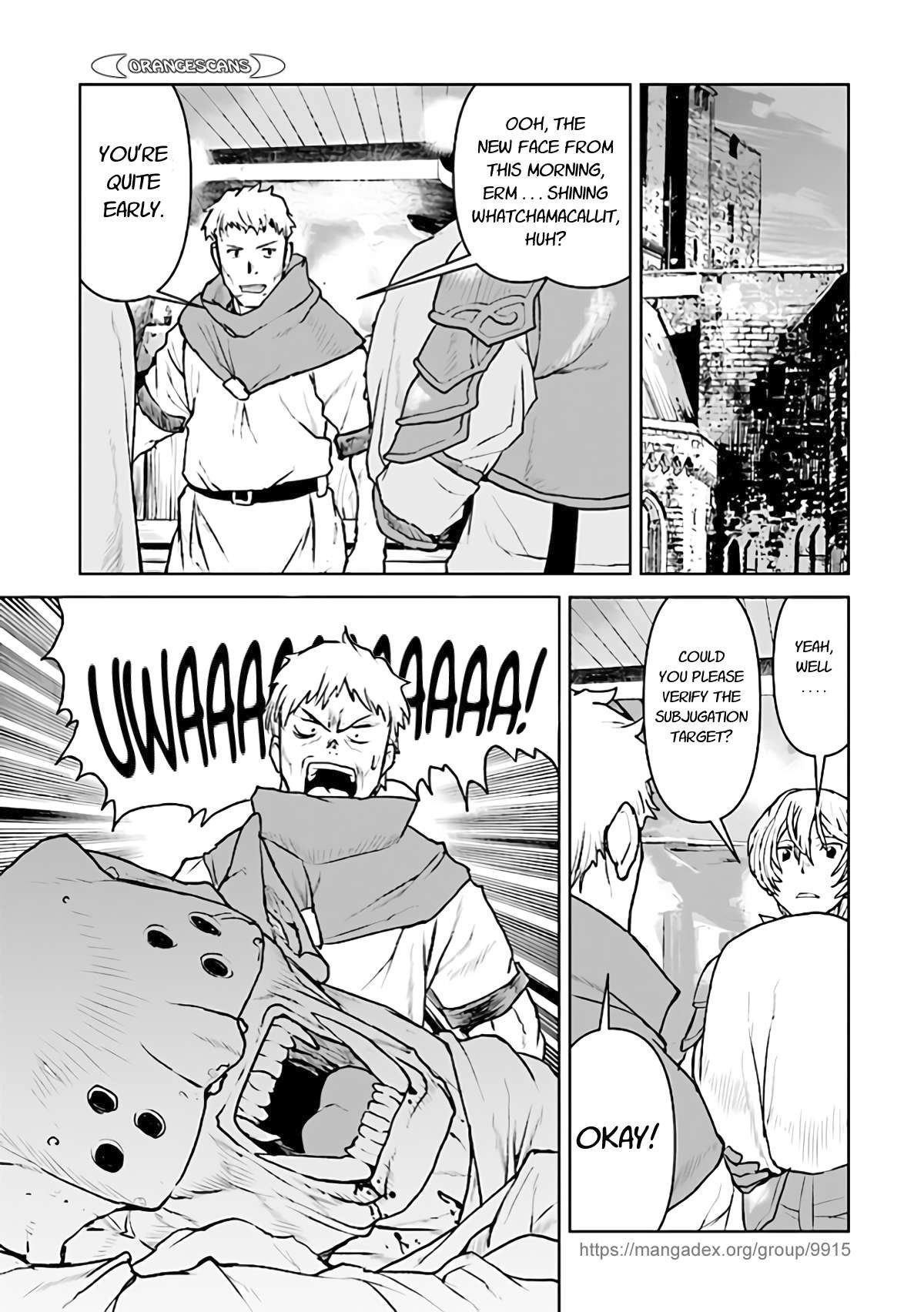The Galactic Navy Officer becomes an Adventurer Chapter 25 page 21 - Chapter 25
