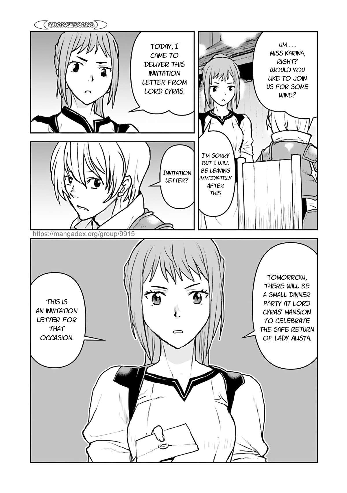 The Galactic Navy Officer becomes an Adventurer Chapter 25 page 24 - Chapter 25