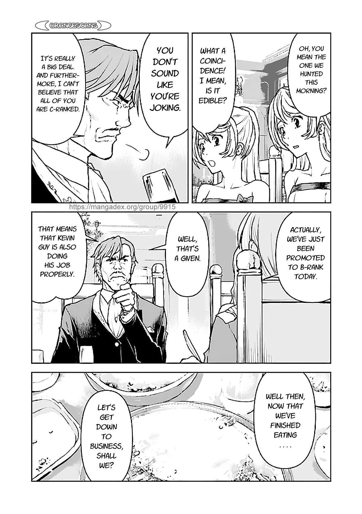 The Galactic Navy Officer becomes an Adventurer Chapter 26 page 20 - Chapter 26