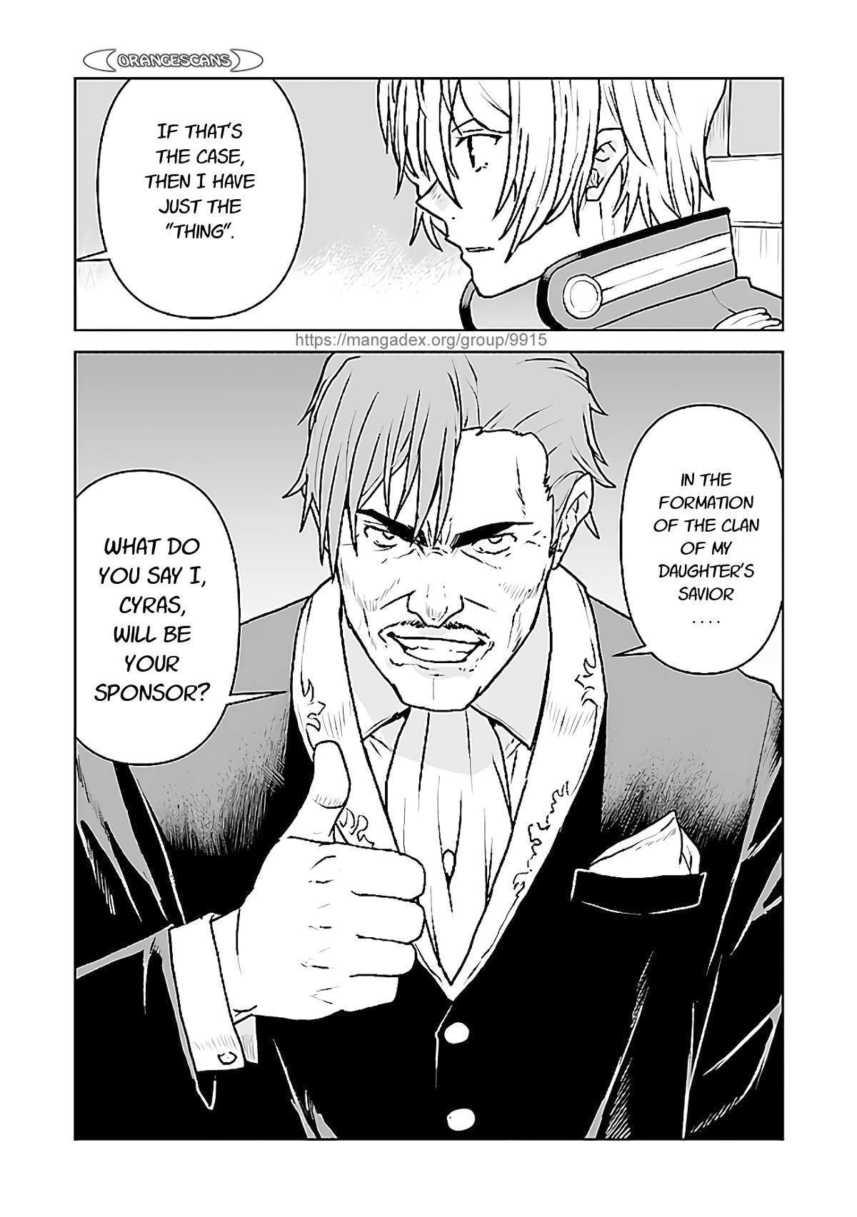 The Galactic Navy Officer becomes an Adventurer Chapter 26 page 24 - Chapter 26