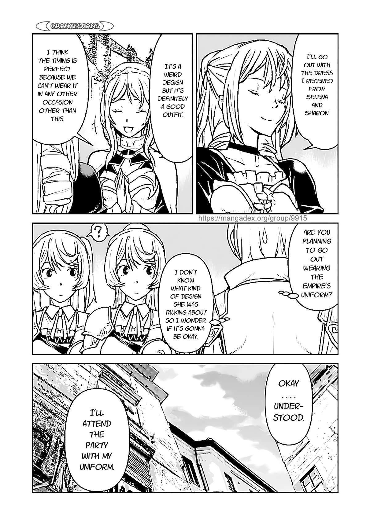 The Galactic Navy Officer becomes an Adventurer Chapter 26 page 6 - Chapter 26
