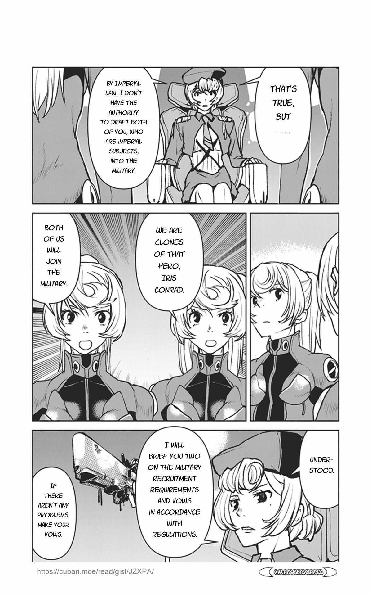 The Galactic Navy Officer becomes an Adventurer Chapter 27.5 page 2 - Chapter 27.5: The Twins Set Out