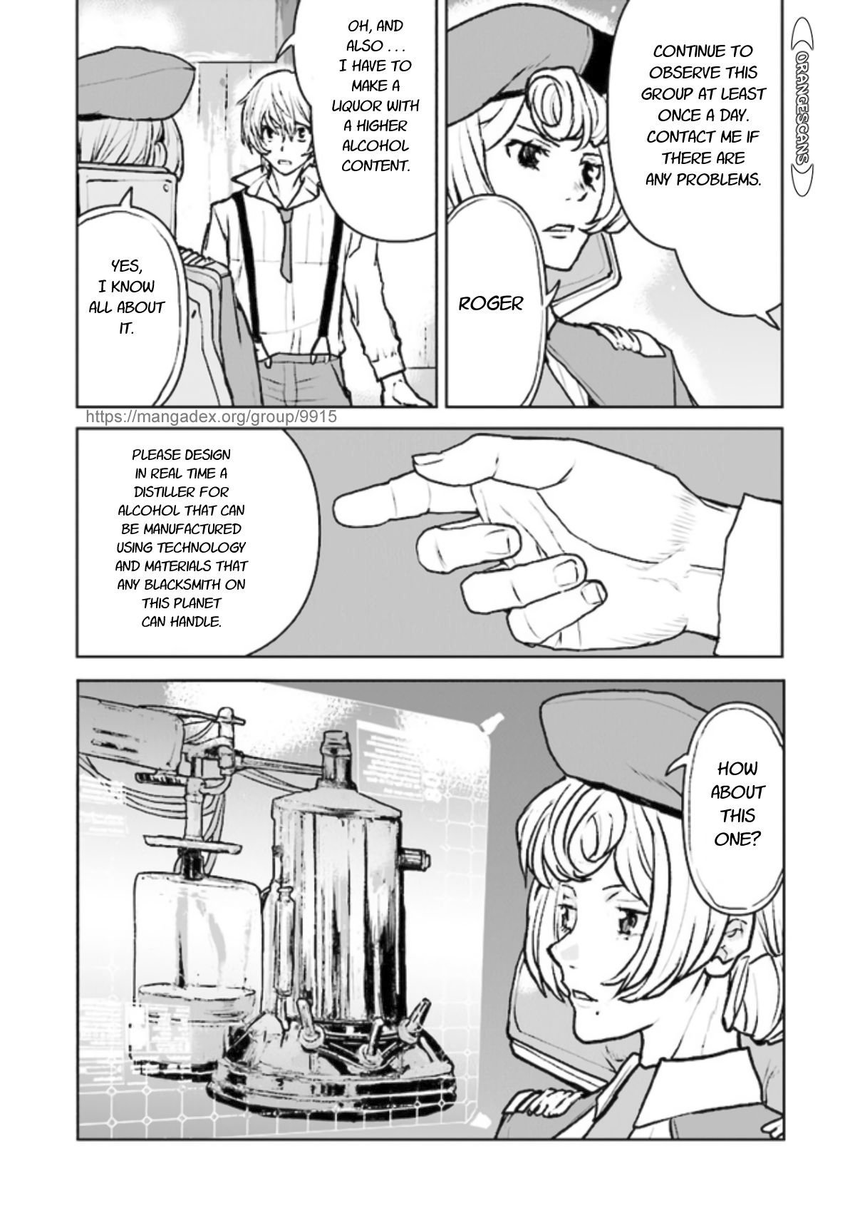 The Galactic Navy Officer becomes an Adventurer Chapter 27 page 15 - Chapter 27