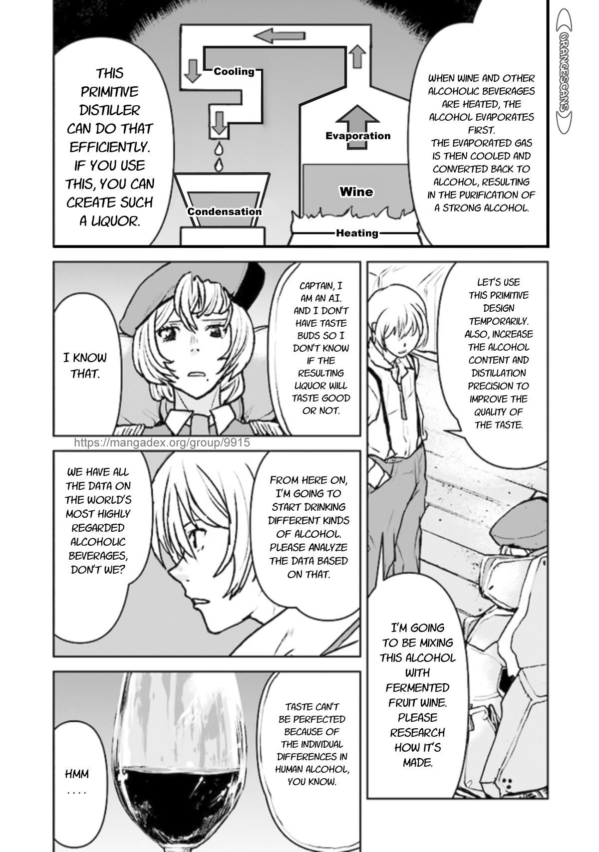 The Galactic Navy Officer becomes an Adventurer Chapter 27 page 16 - Chapter 27