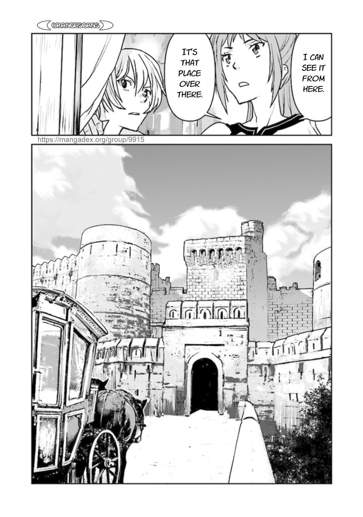The Galactic Navy Officer becomes an Adventurer Chapter 27 page 20 - Chapter 27