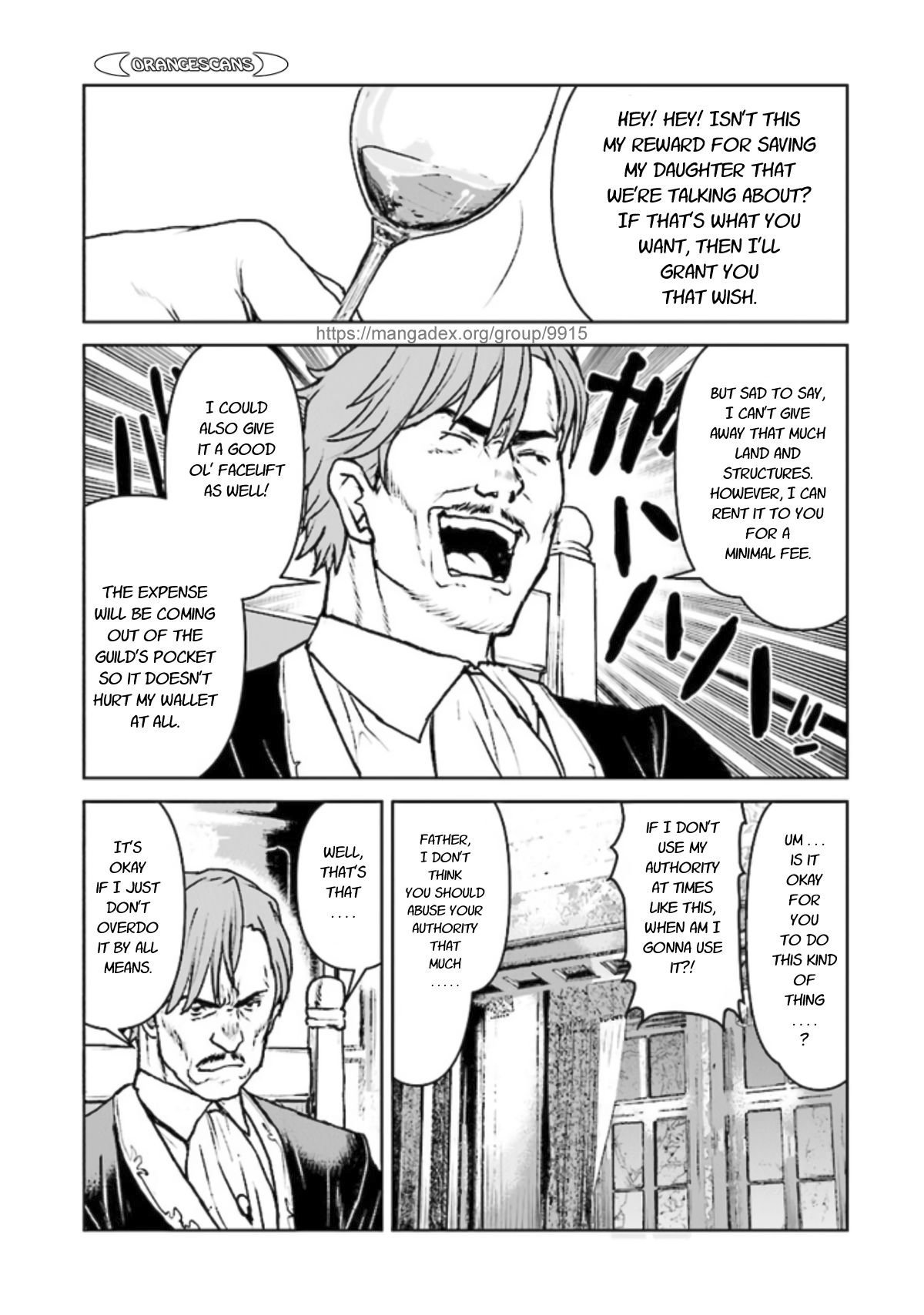 The Galactic Navy Officer becomes an Adventurer Chapter 27 page 3 - Chapter 27