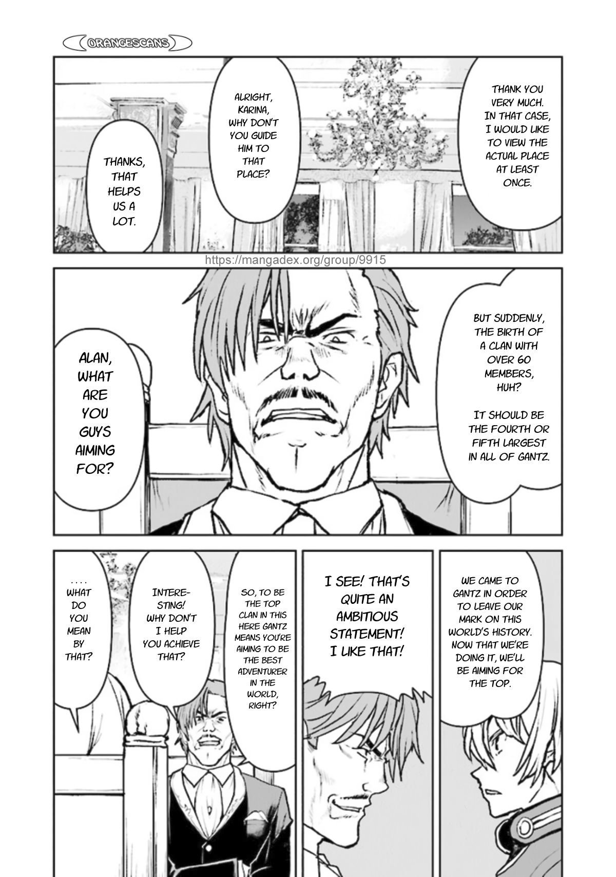 The Galactic Navy Officer becomes an Adventurer Chapter 27 page 4 - Chapter 27