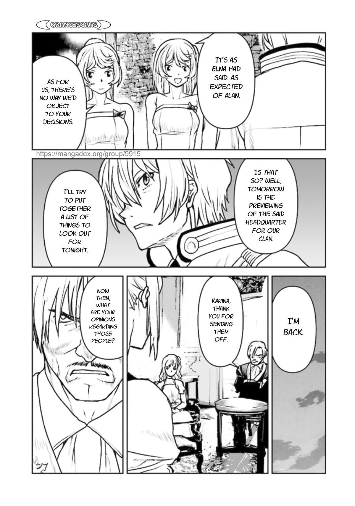 The Galactic Navy Officer becomes an Adventurer Chapter 27 page 9 - Chapter 27