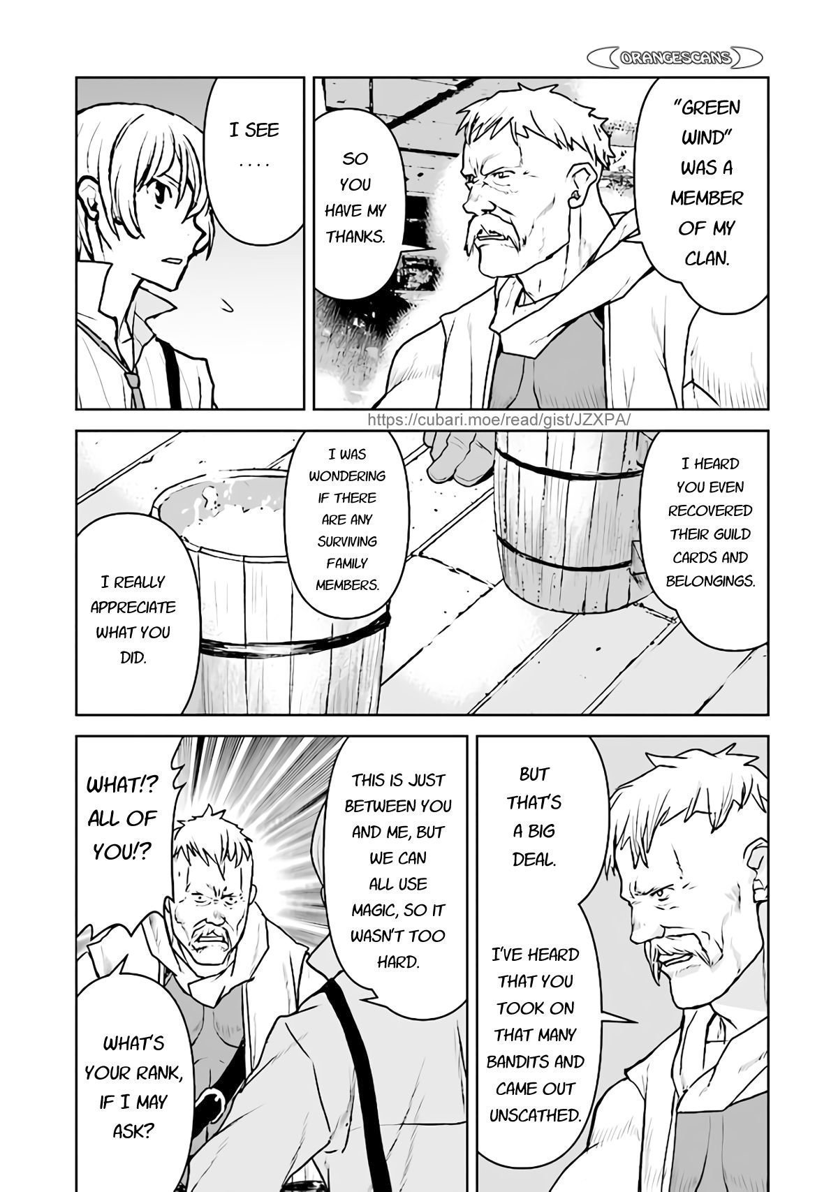 The Galactic Navy Officer becomes an Adventurer Chapter 28 page 11 - Chapter 28