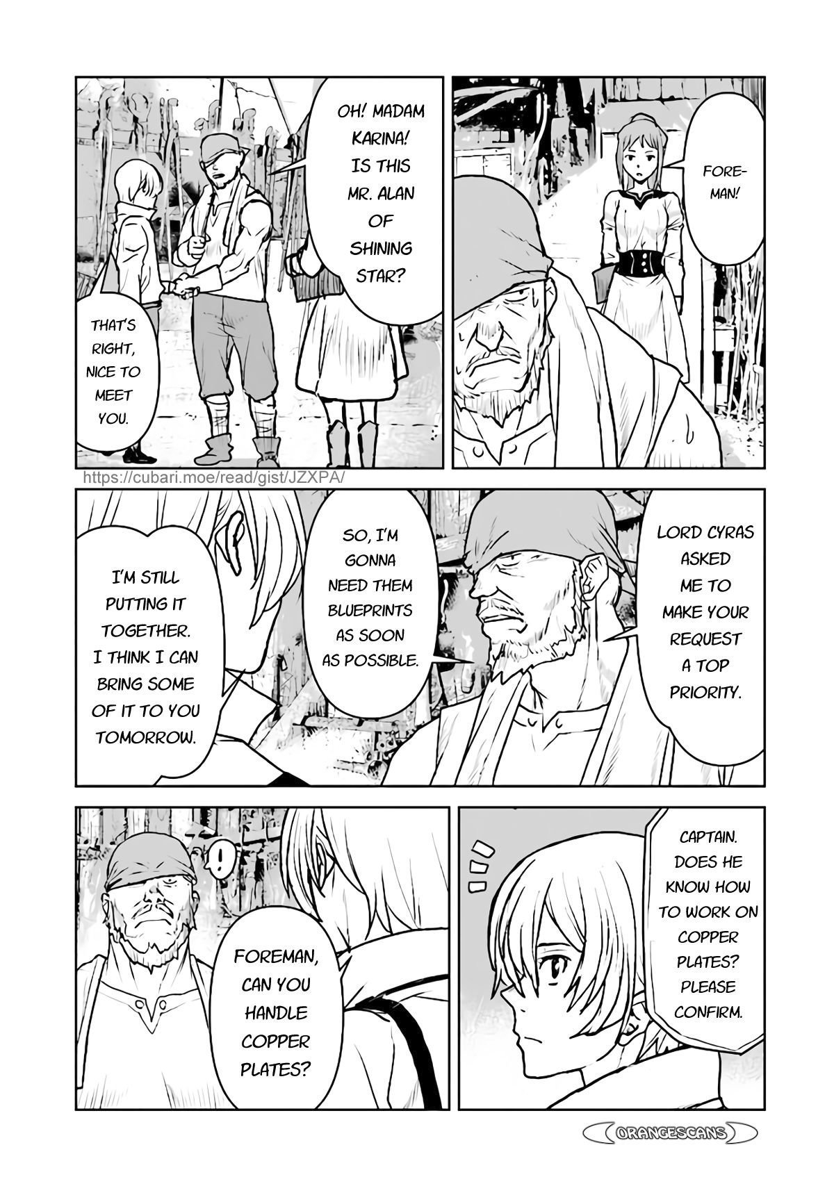 The Galactic Navy Officer becomes an Adventurer Chapter 28 page 15 - Chapter 28