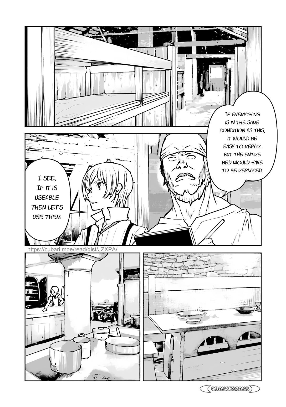 The Galactic Navy Officer becomes an Adventurer Chapter 28 page 2 - Chapter 28
