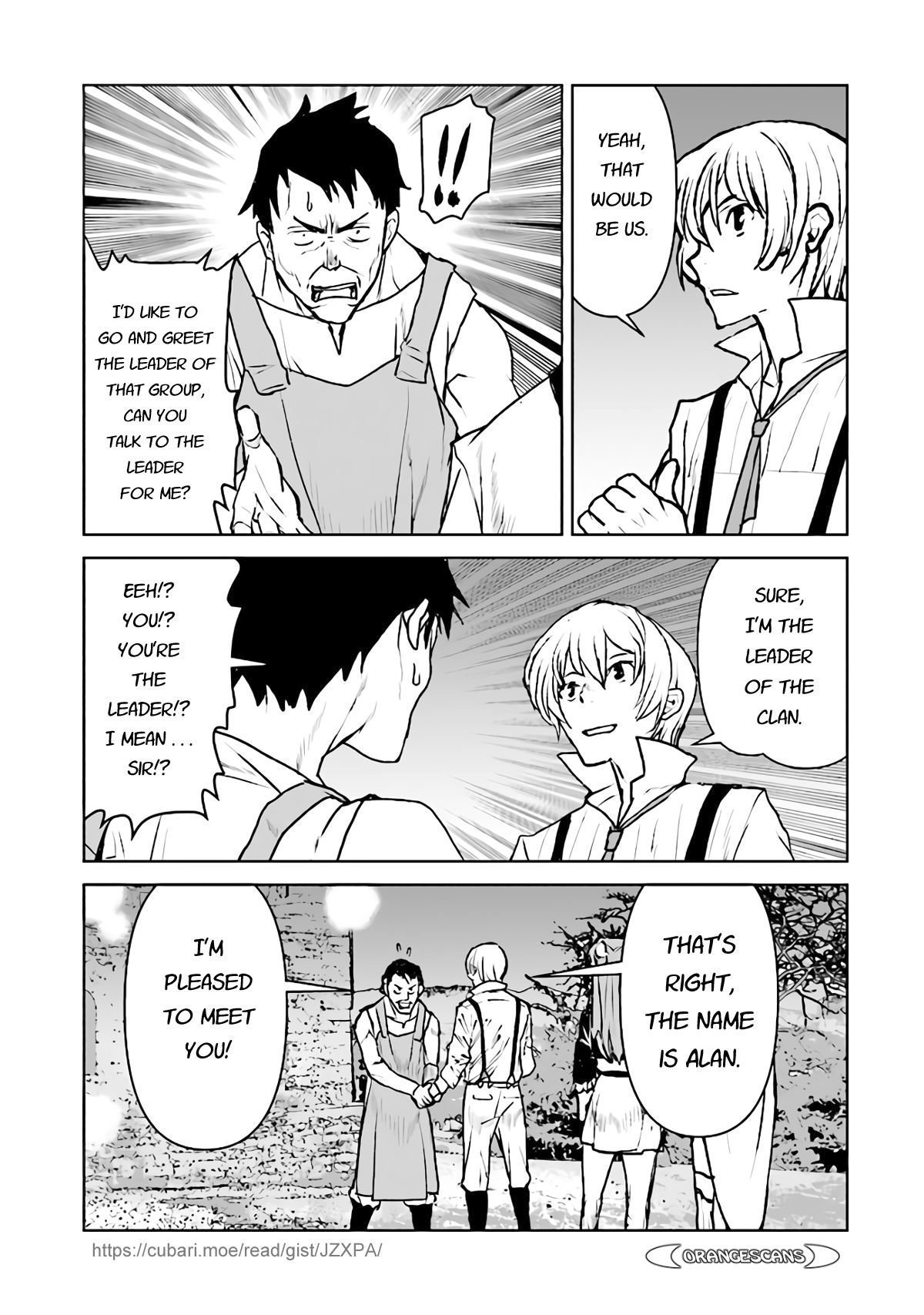 The Galactic Navy Officer becomes an Adventurer Chapter 28 page 7 - Chapter 28