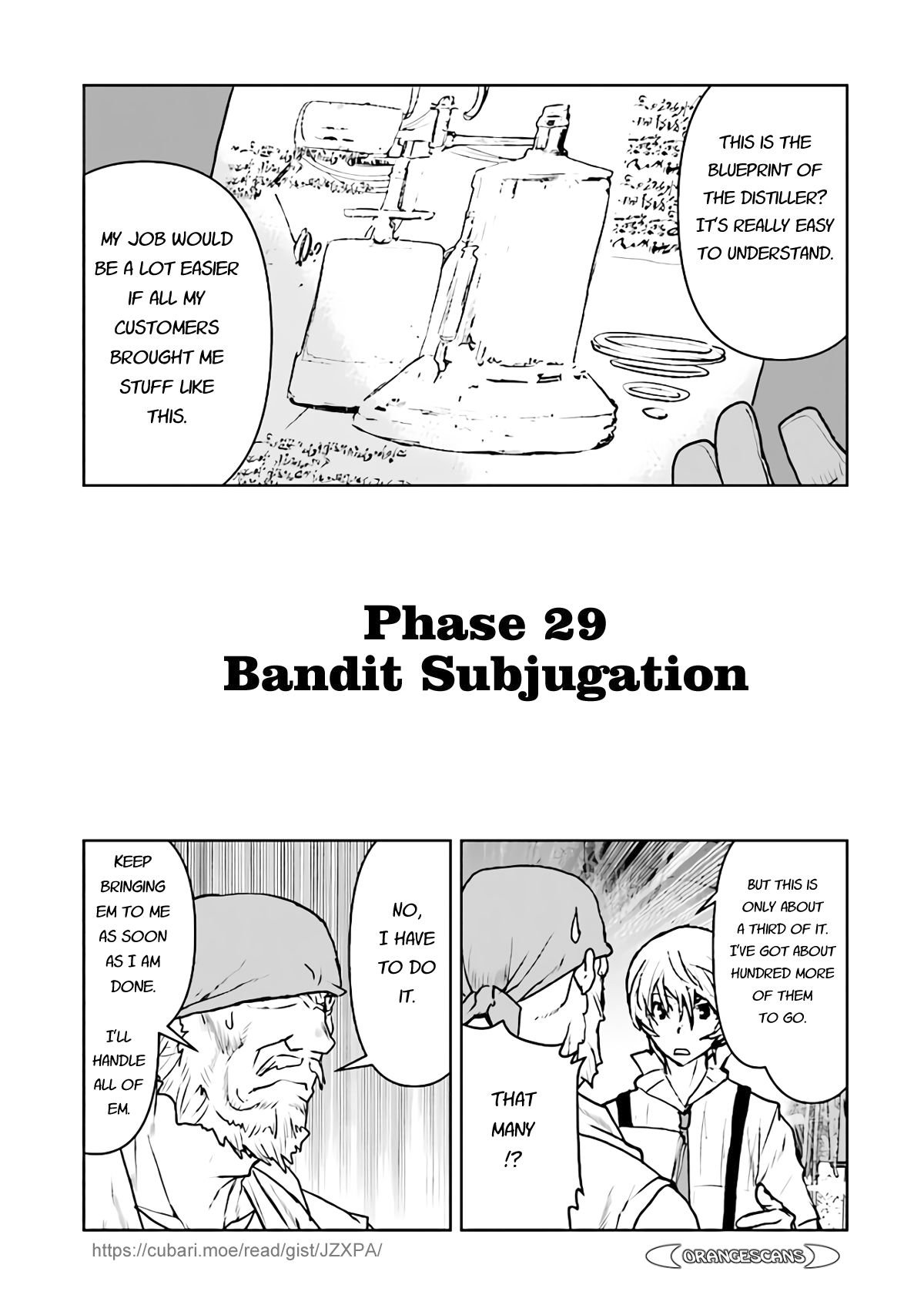 The Galactic Navy Officer becomes an Adventurer Chapter 29 page 1 - Chapter 29