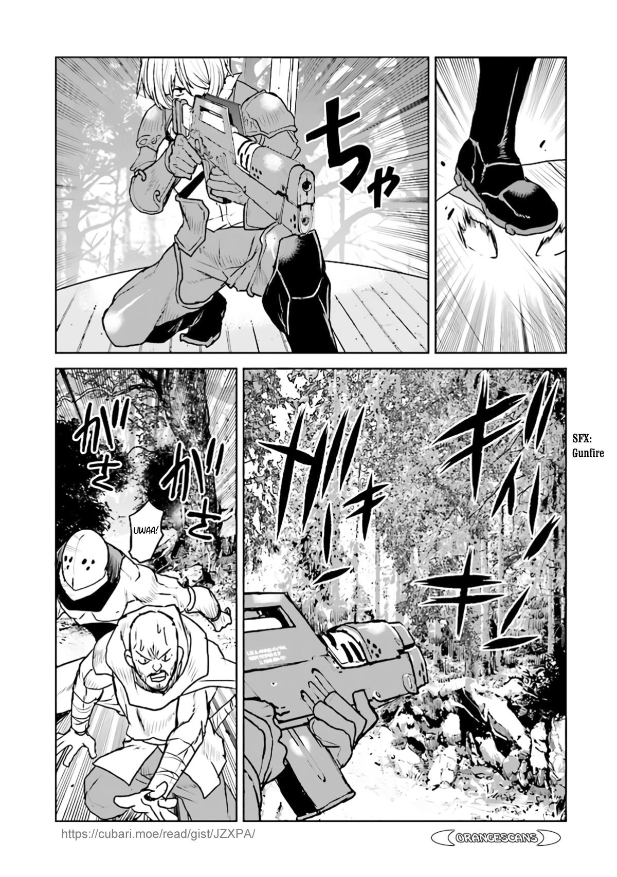 The Galactic Navy Officer becomes an Adventurer Chapter 29 page 21 - Chapter 29