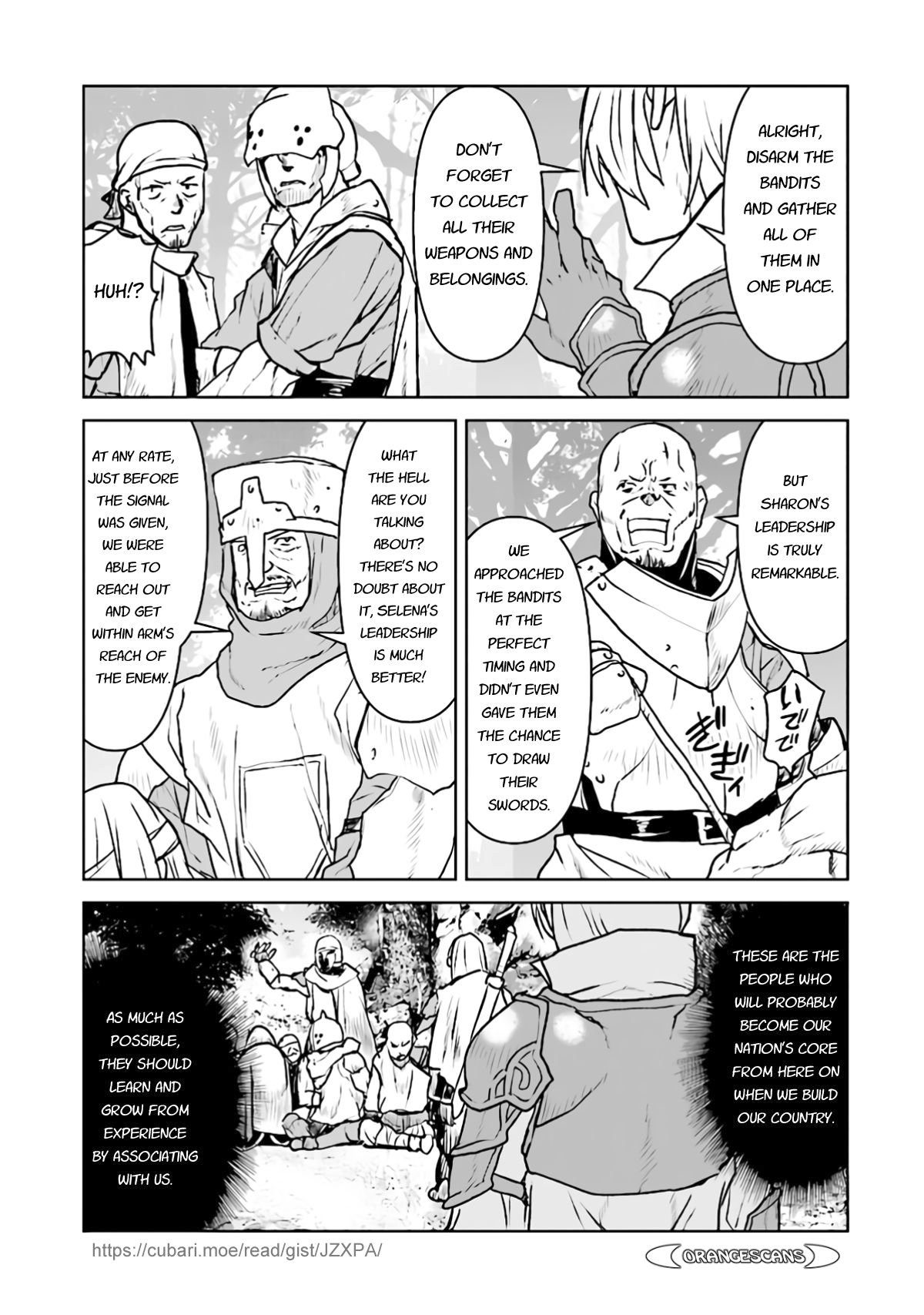 The Galactic Navy Officer becomes an Adventurer Chapter 29 page 23 - Chapter 29